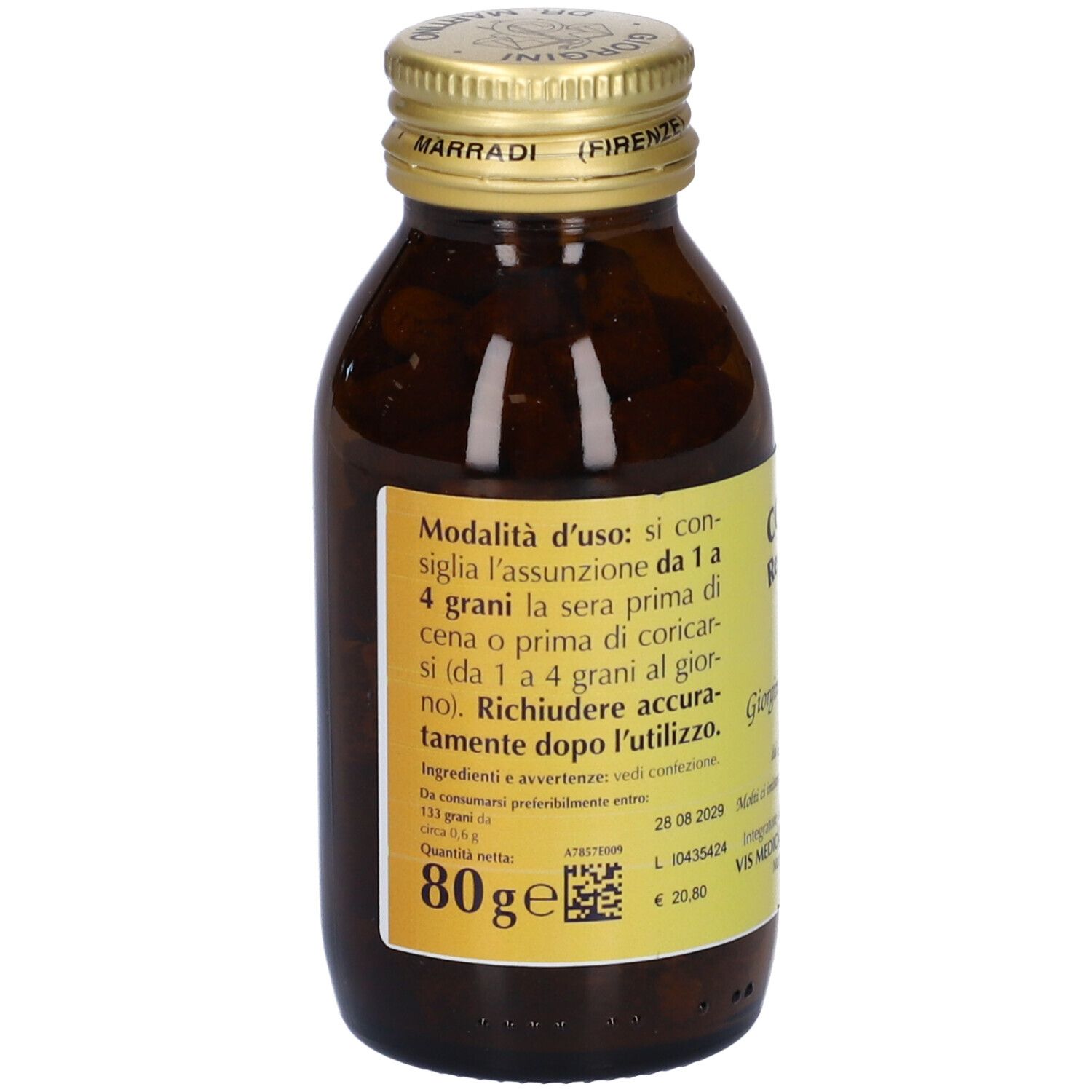 Colon Regular-T Grani 80 G