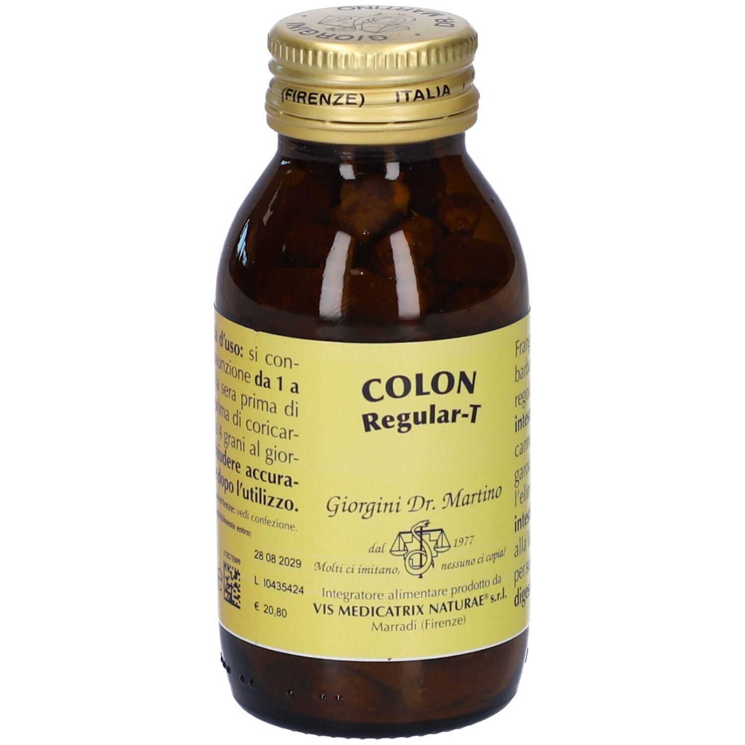 Colon Regular-T Grani 80 G