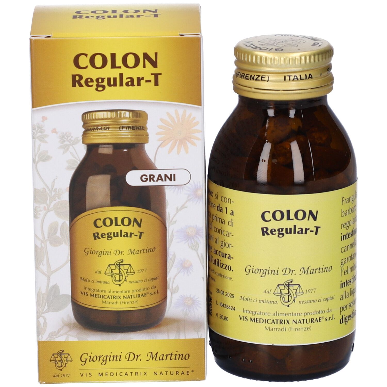 Colon Regular-T Grani 80 G