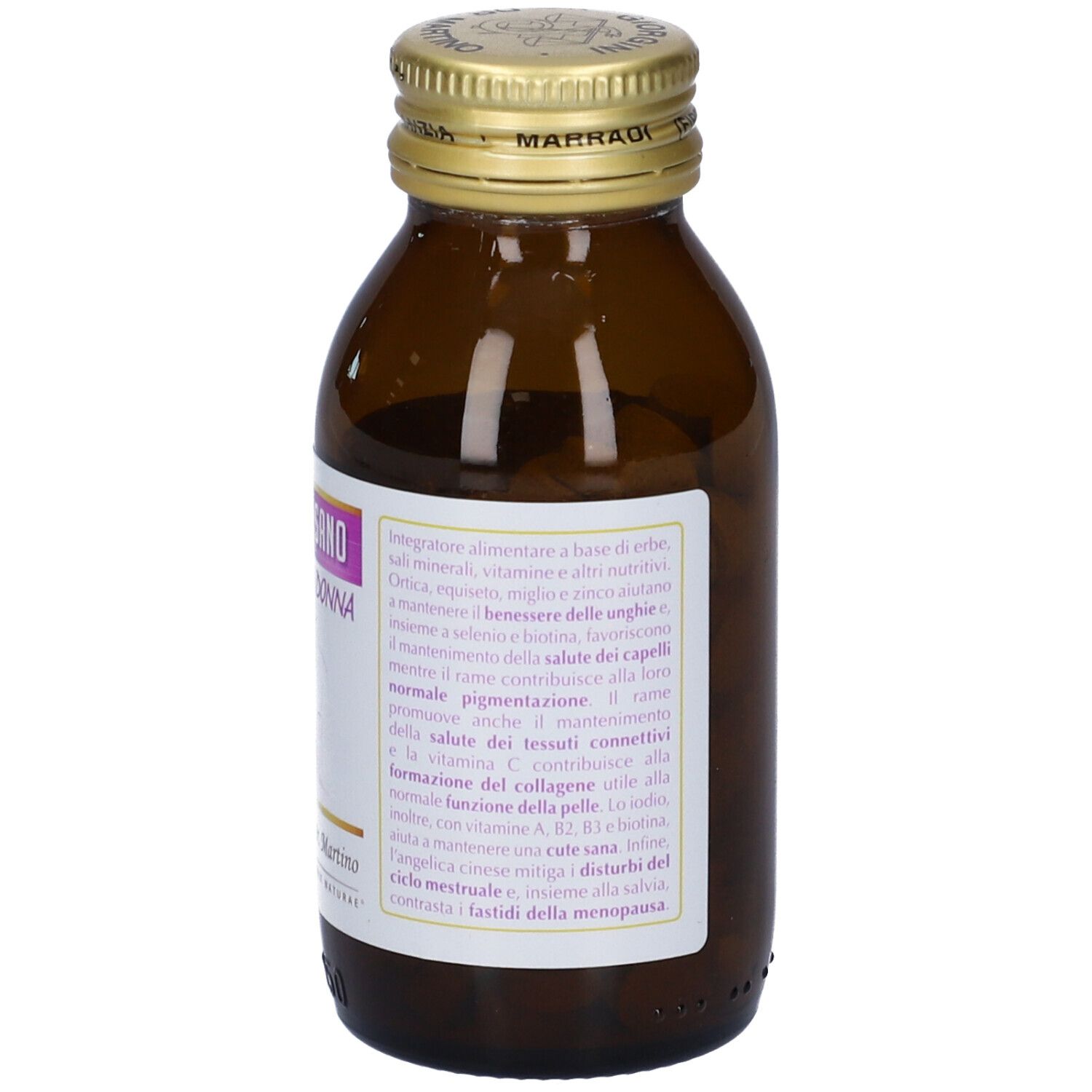 Capello Sano Anticaduta Donna 120 Pastiglie