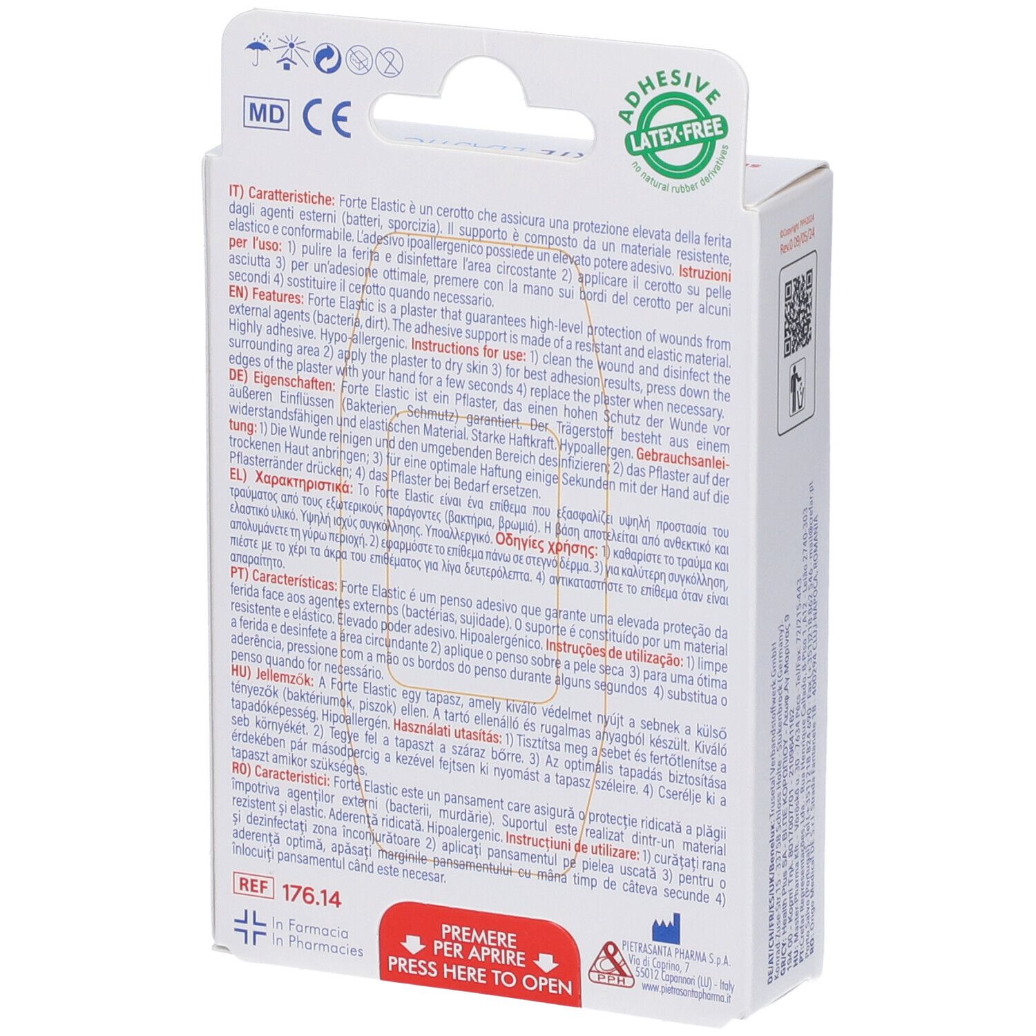 Cerotto Master-Aid Elastic Super 16 Pezzi