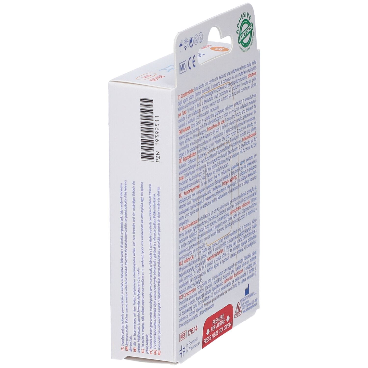 Cerotto Master-Aid Elastic Super 16 Pezzi