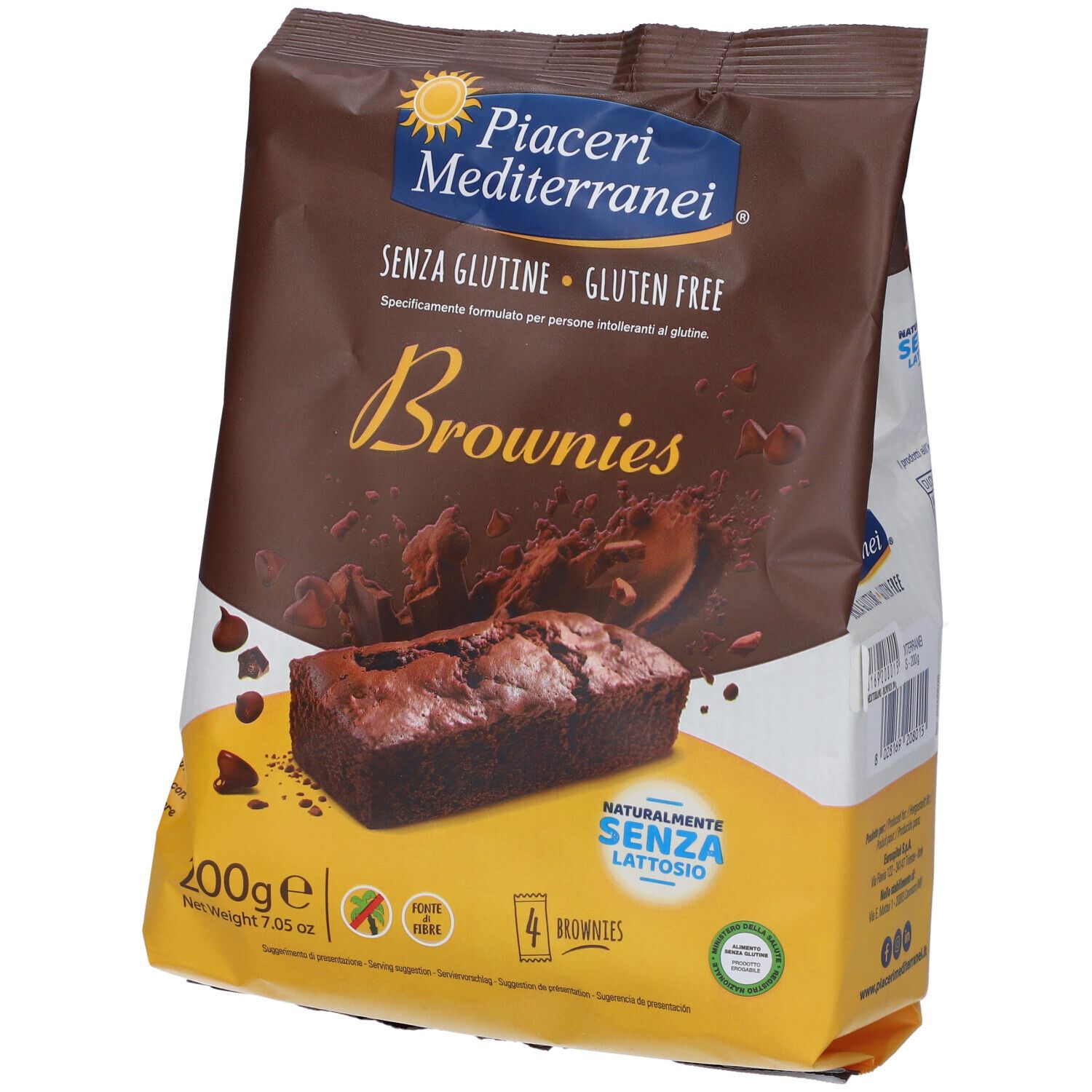 Piaceri Mediterranei Brownies