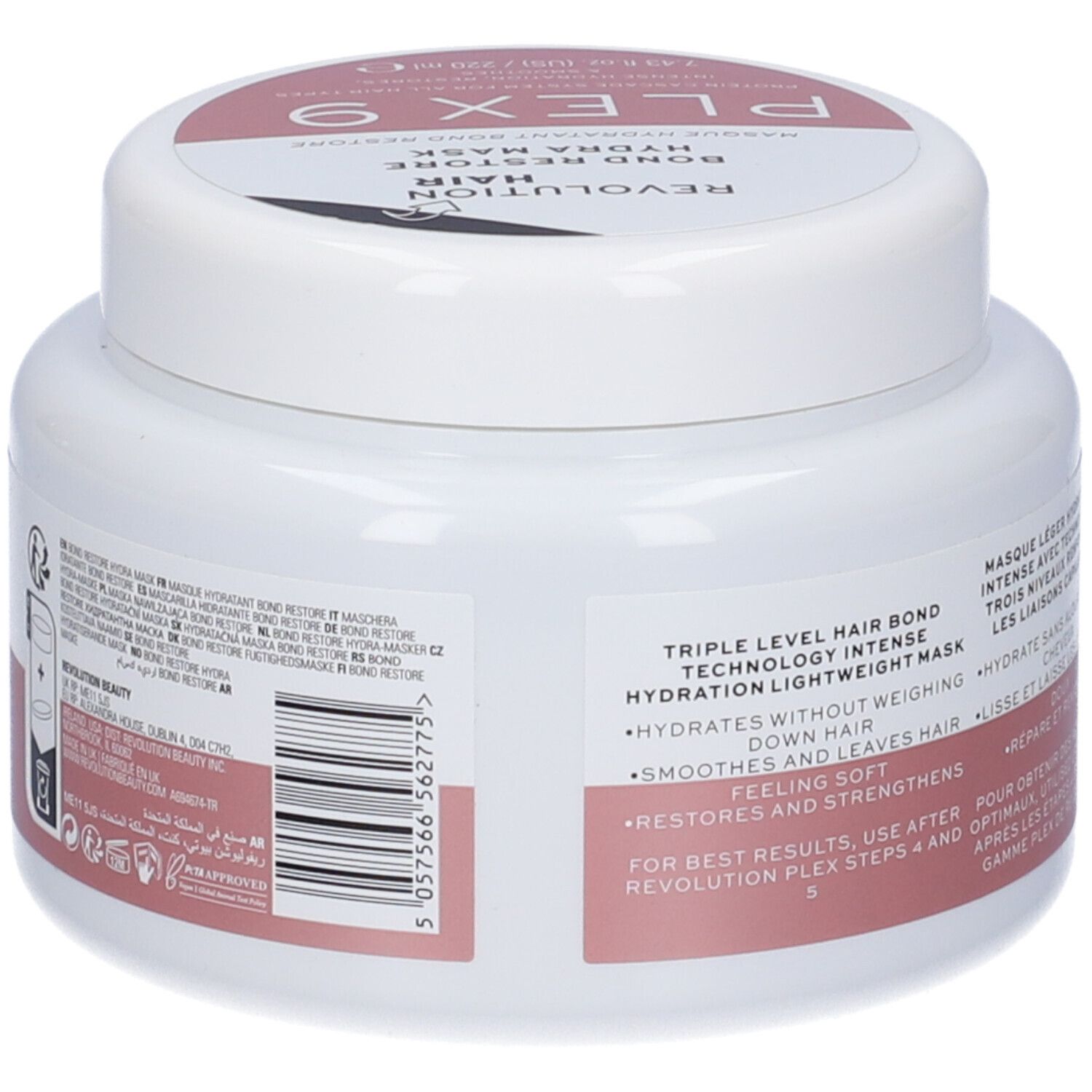 Revolution Haircare Plex 9 Bond Restore Hydra Mask Maschera per Capelli