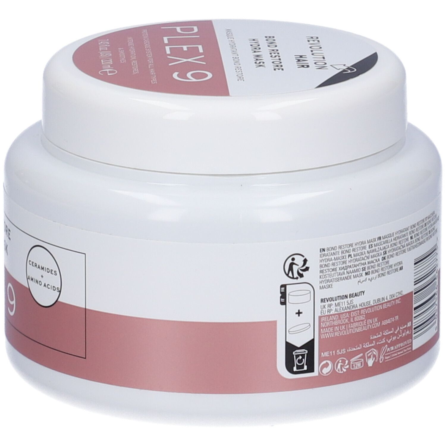 Revolution Haircare Plex 9 Bond Restore Hydra Mask Maschera per Capelli