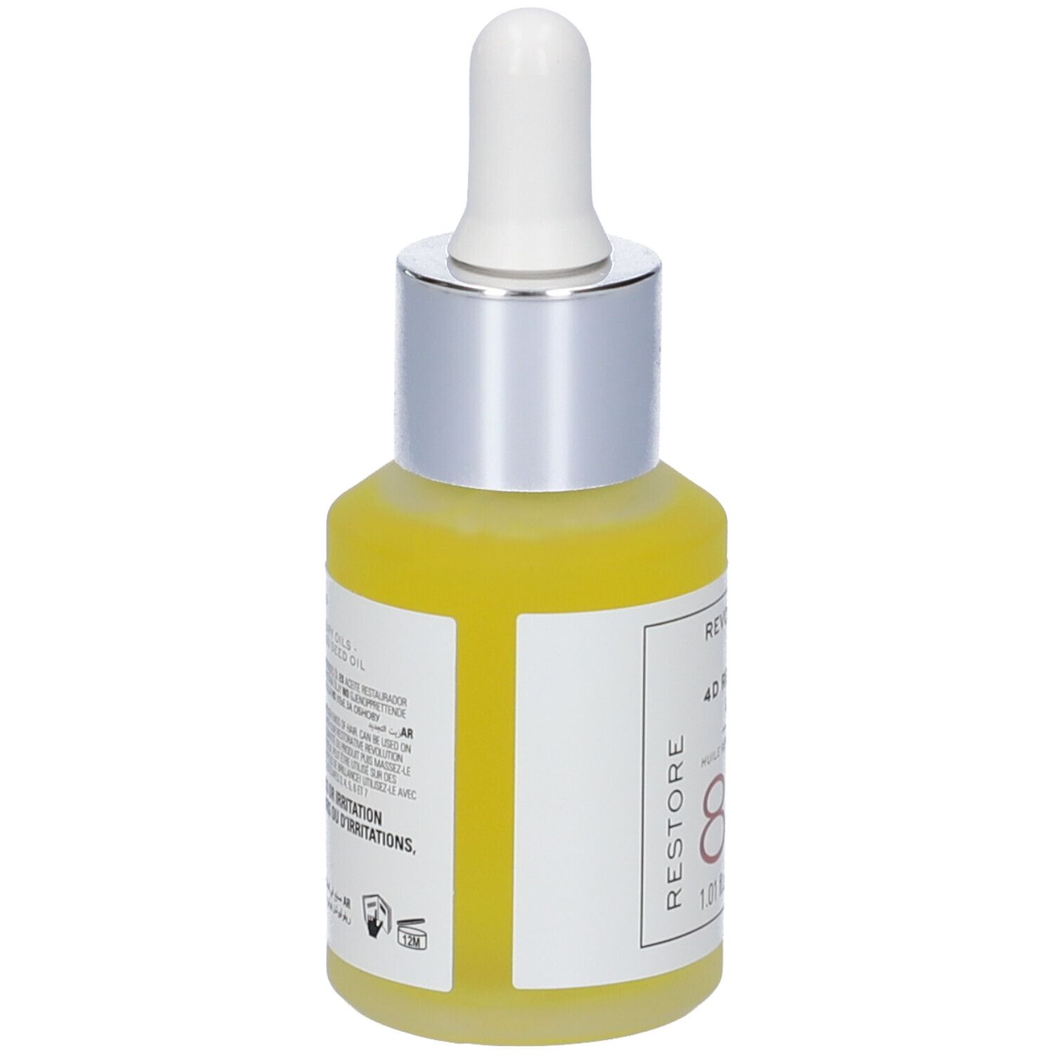 Revolution Haircare 8 4d Restore Olio