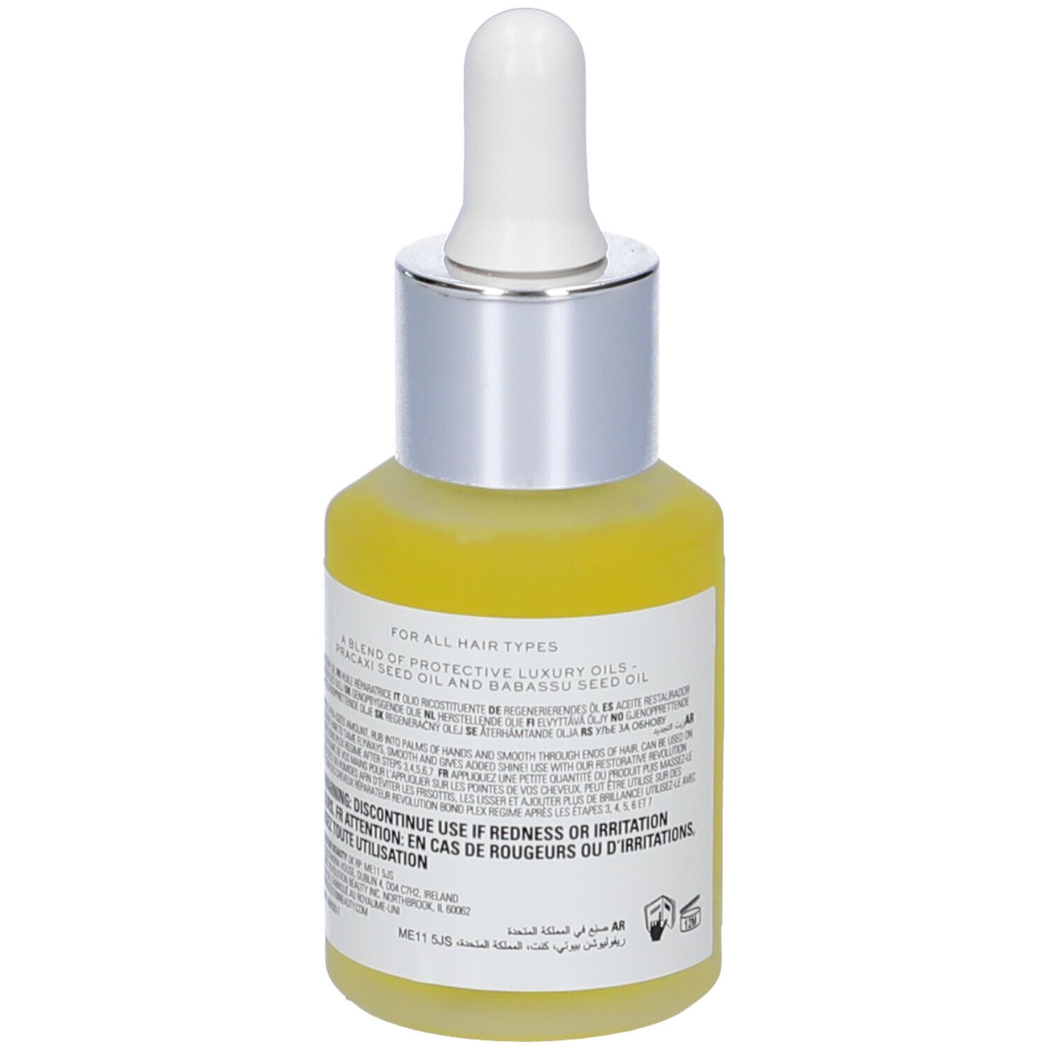 Revolution Haircare 8 4d Restore Olio