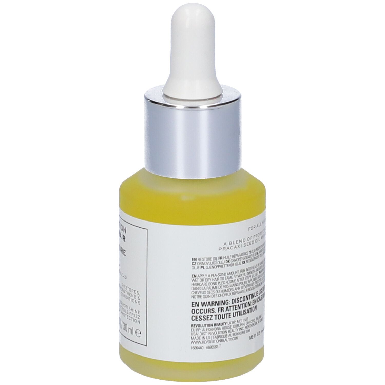 Revolution Haircare 8 4d Restore Olio