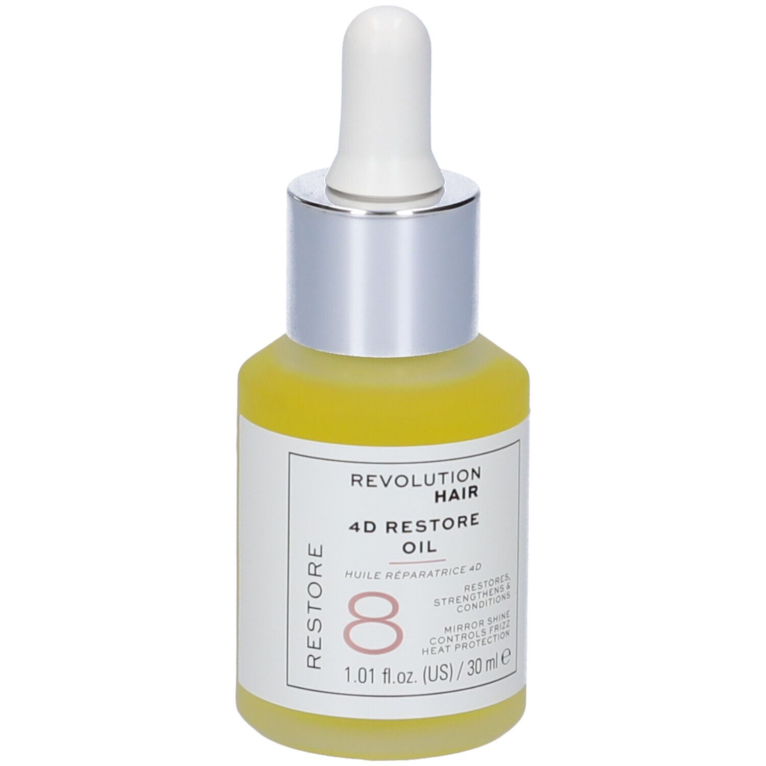 Revolution Haircare 8 4d Restore Olio
