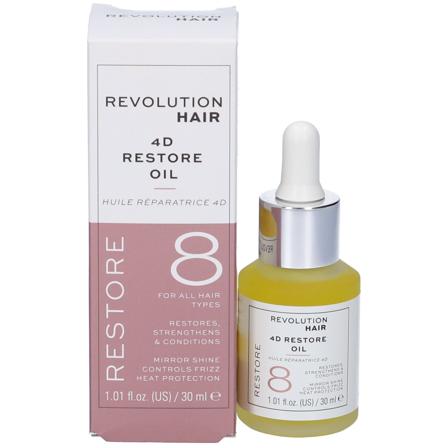 Revolution Haircare 8 4d Restore Olio