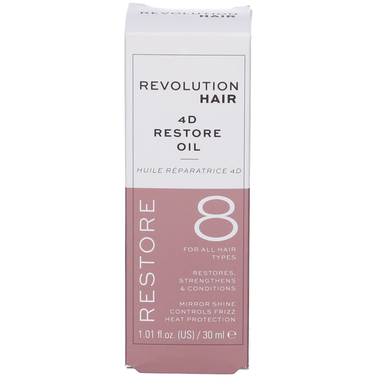 Revolution Haircare 8 4d Restore Olio