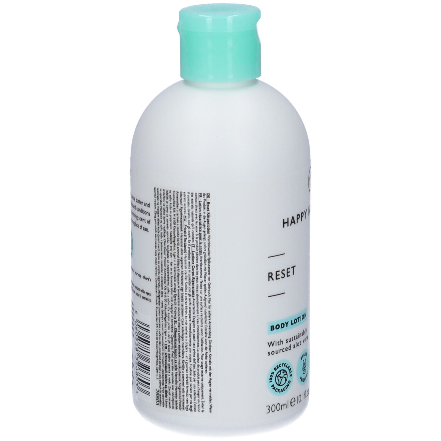 Happy Naturals Reset Body Lotion Lozione Corpo