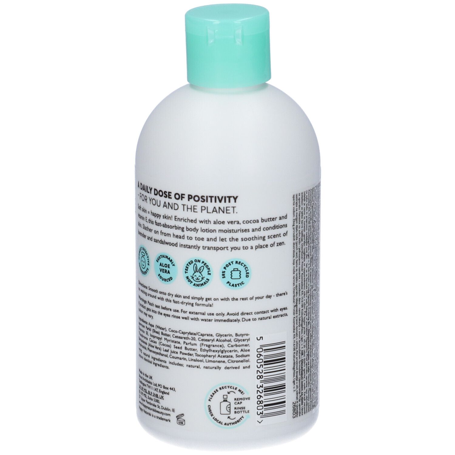 Happy Naturals Reset Body Lotion Lozione Corpo
