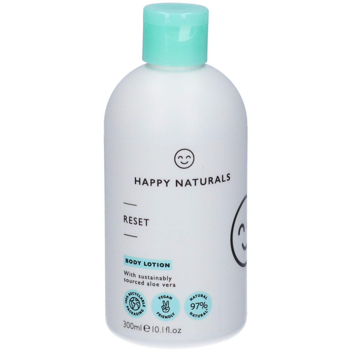 Happy Naturals Reset Body Lotion Lozione Corpo