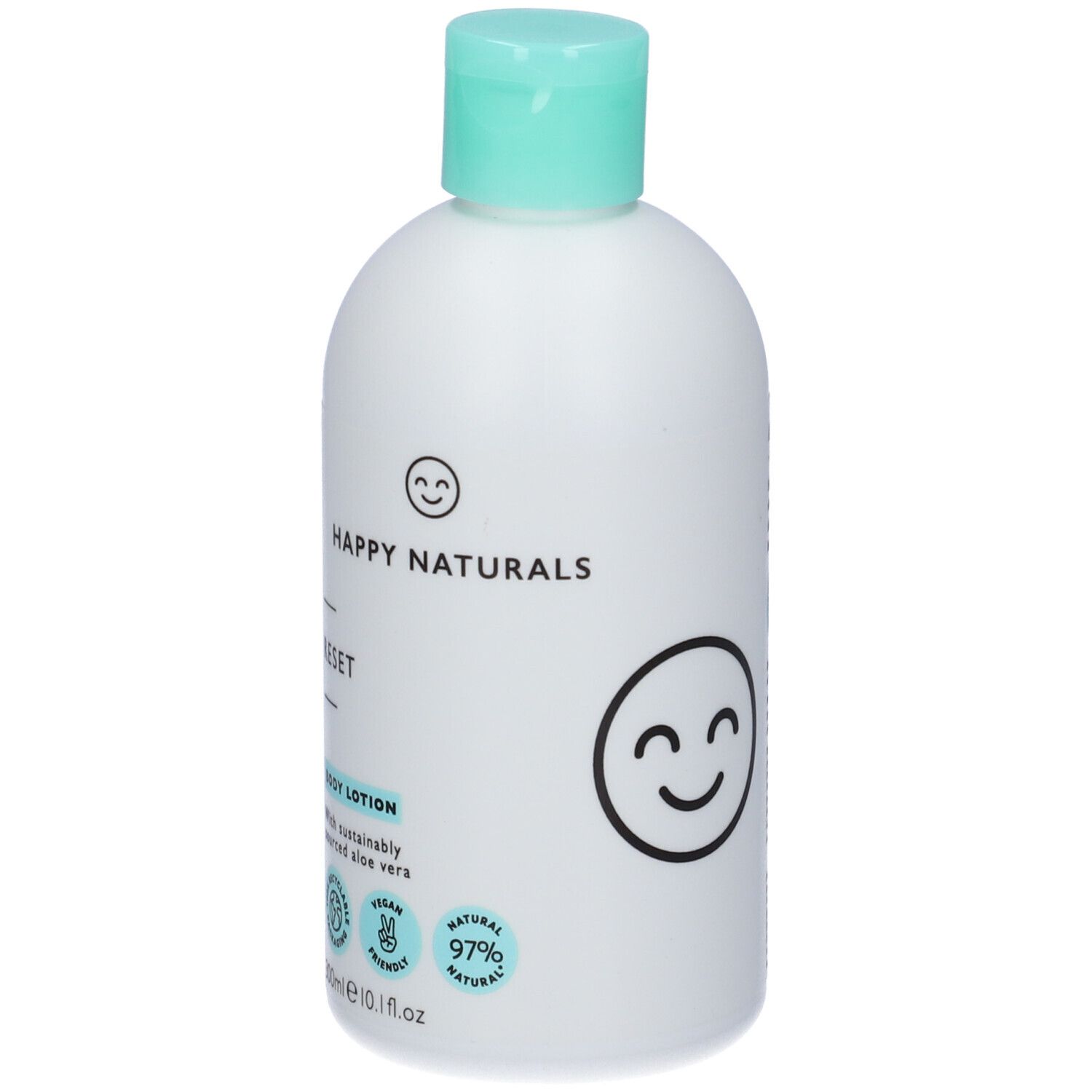 Happy Naturals Reset Body Lotion Lozione Corpo