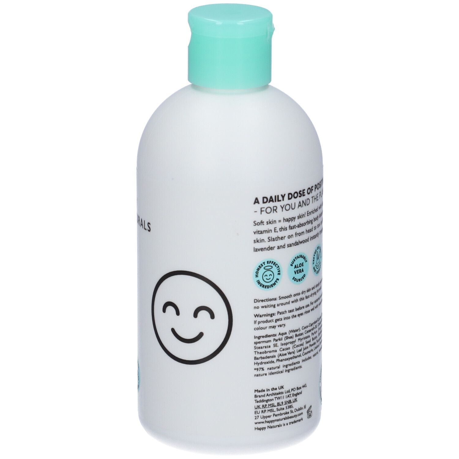 Happy Naturals Reset Body Lotion Lozione Corpo