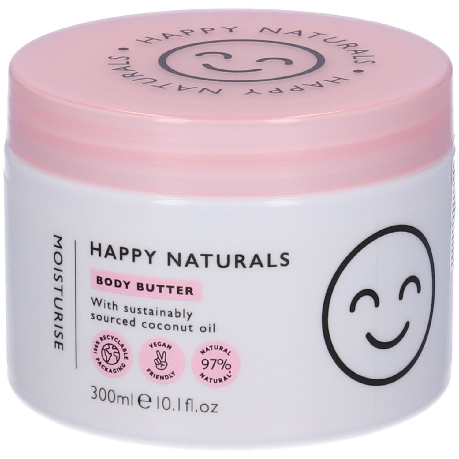 Happy Naturals Moisturising Body Butter Crema Corpo