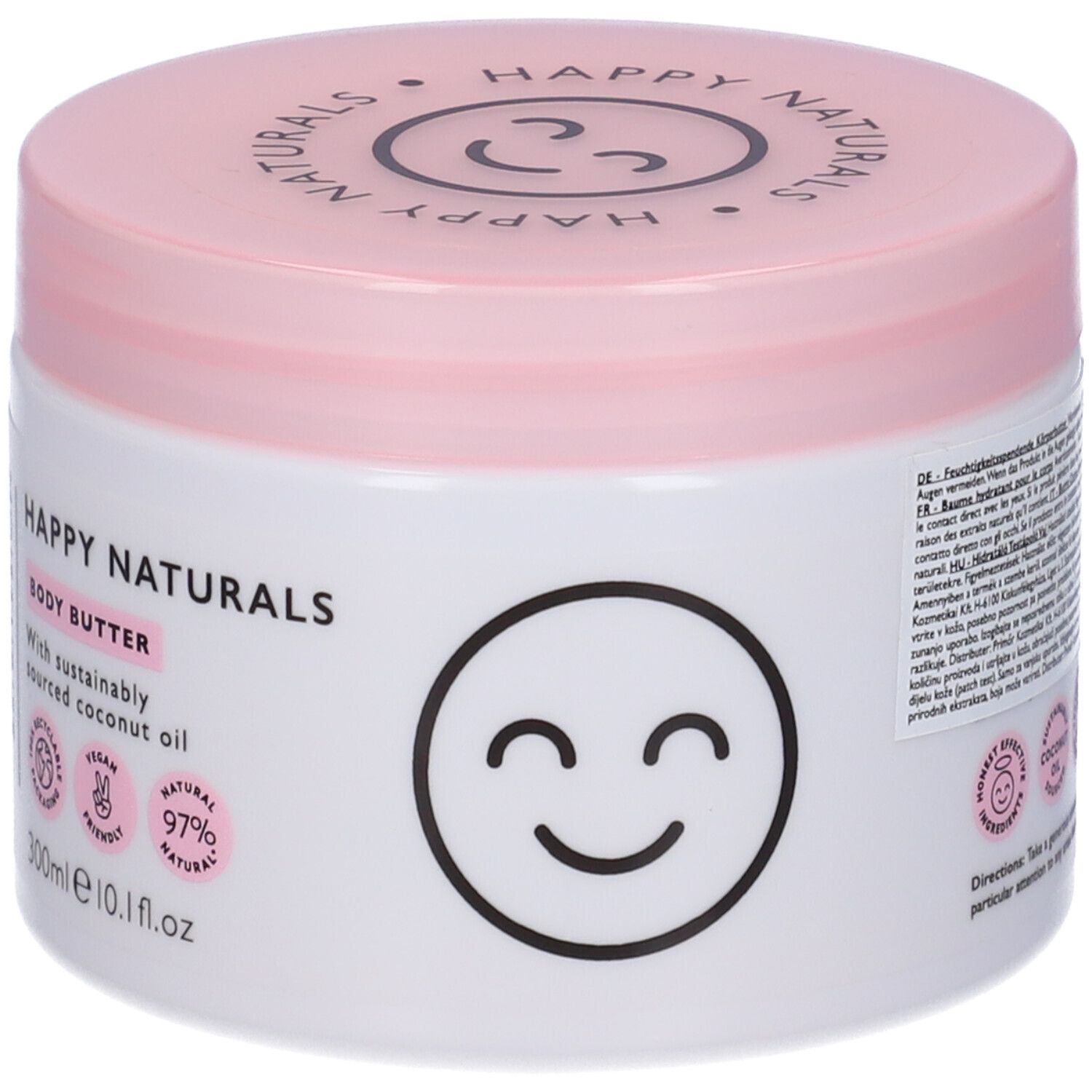 Happy Naturals Moisturising Body Butter Crema Corpo