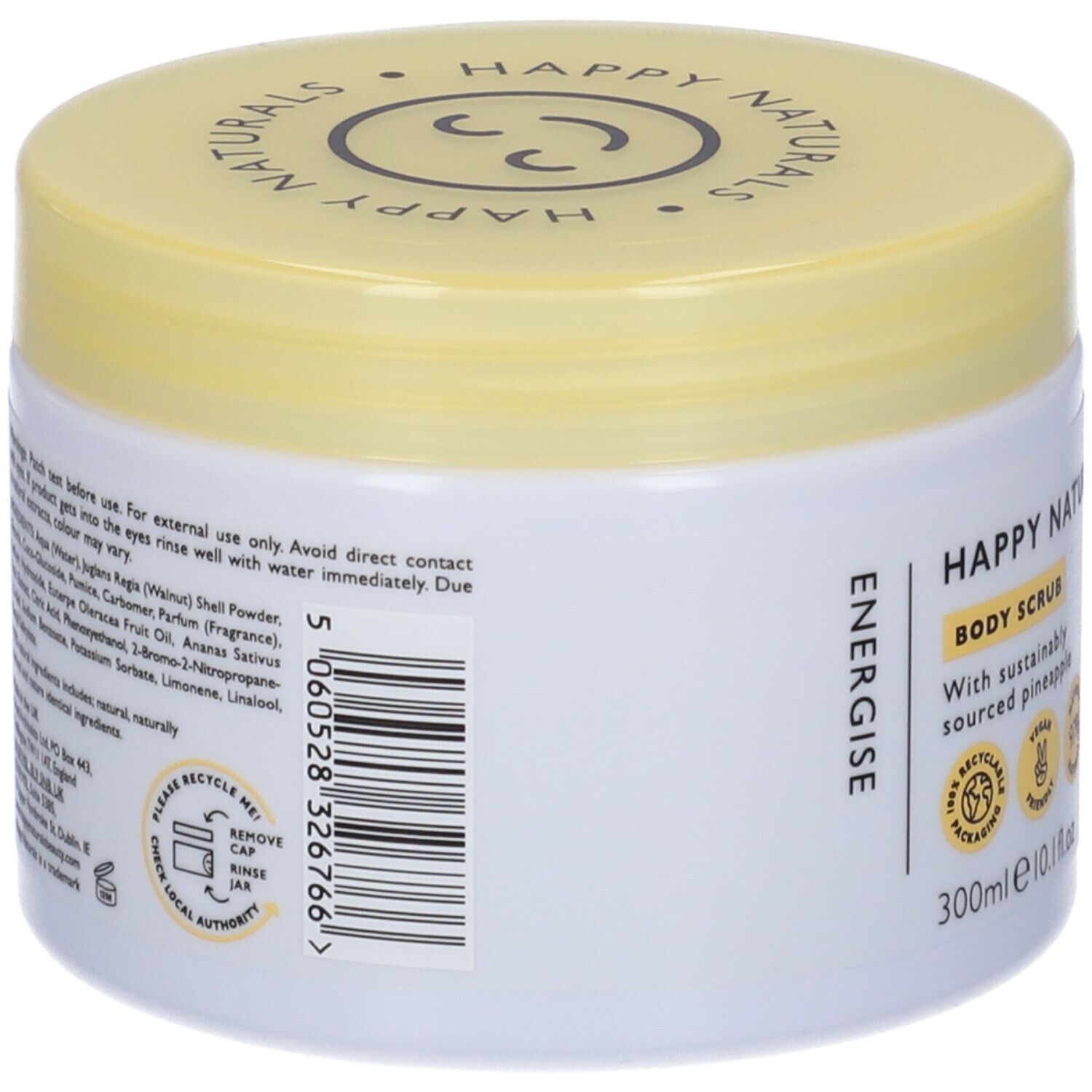 Happy Naturals Energising Body Scrub