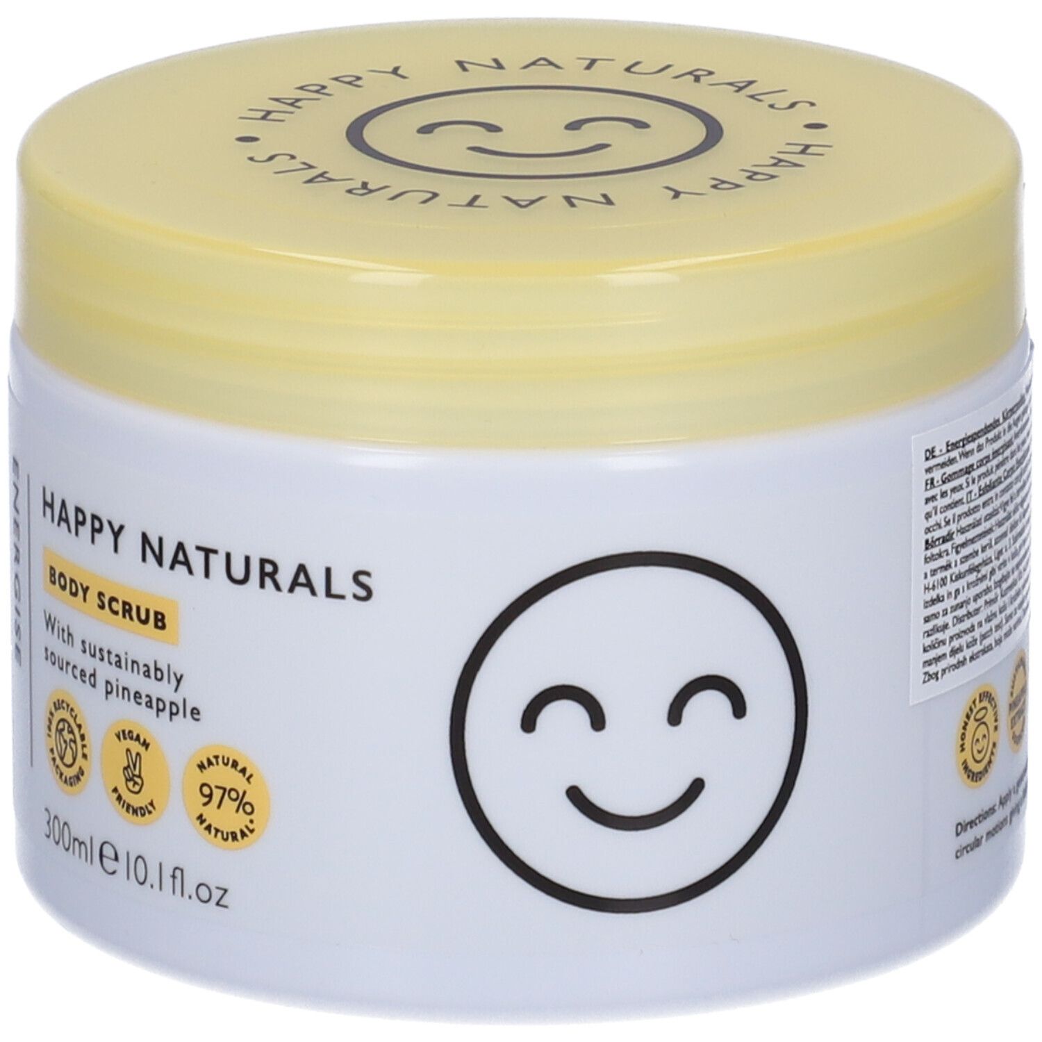 Happy Naturals Energising Body Scrub
