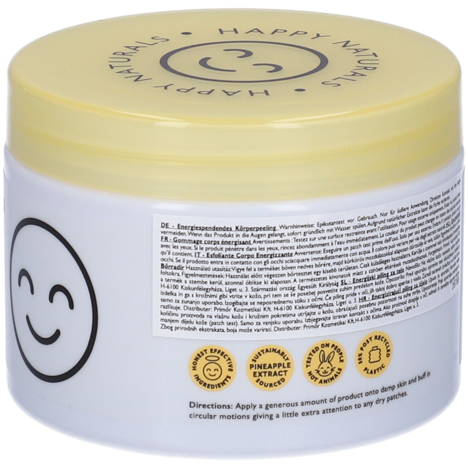 Happy Naturals Energising Body Scrub