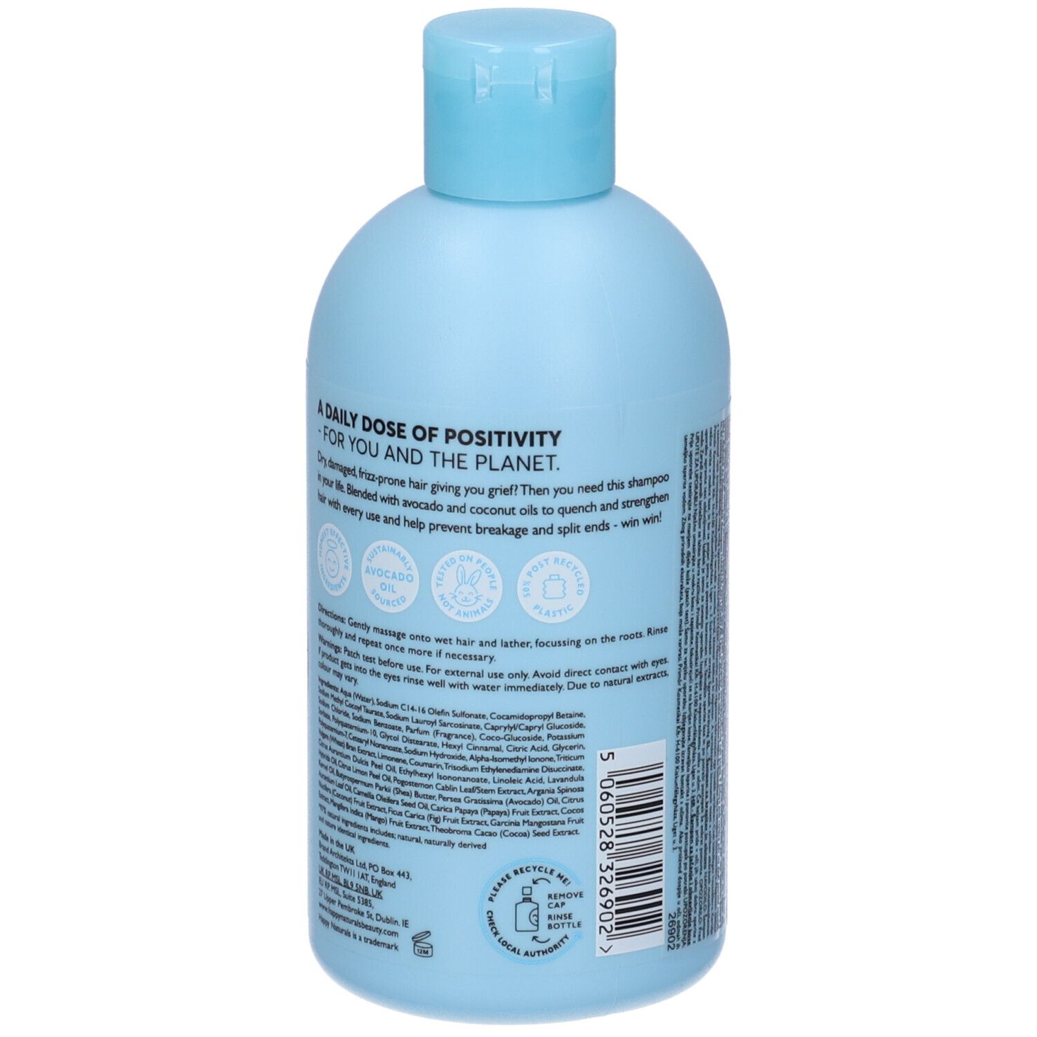 Happy Naturals  Strengthen and Repair Shampoo