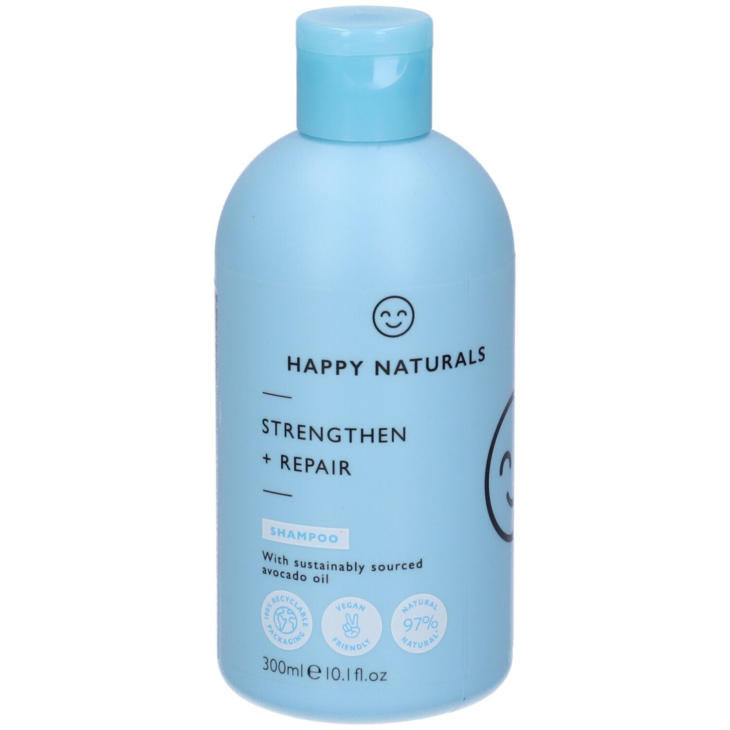 Happy Naturals  Strengthen and Repair Shampoo