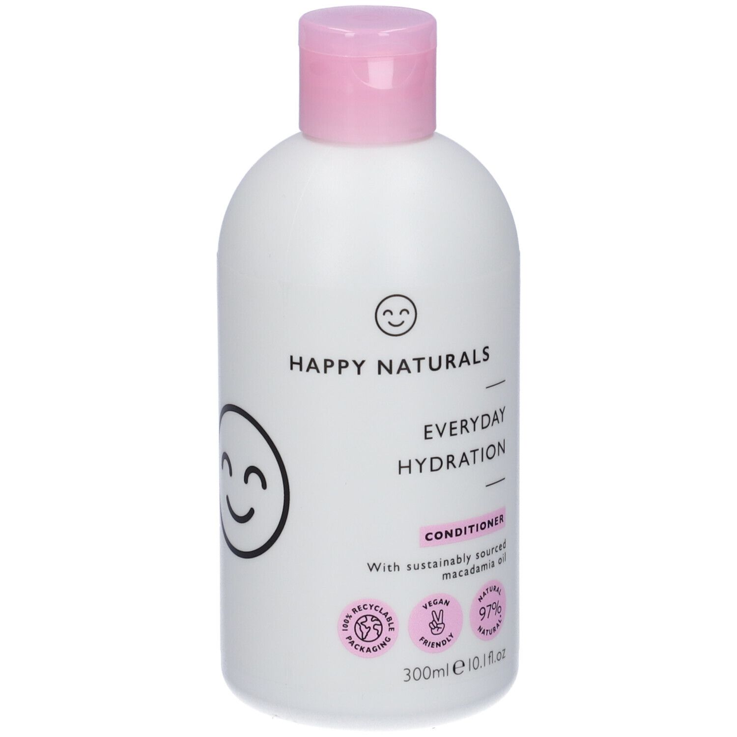 Happy Naturals Everyday Hydration Conditioner Balsamo per Capelli