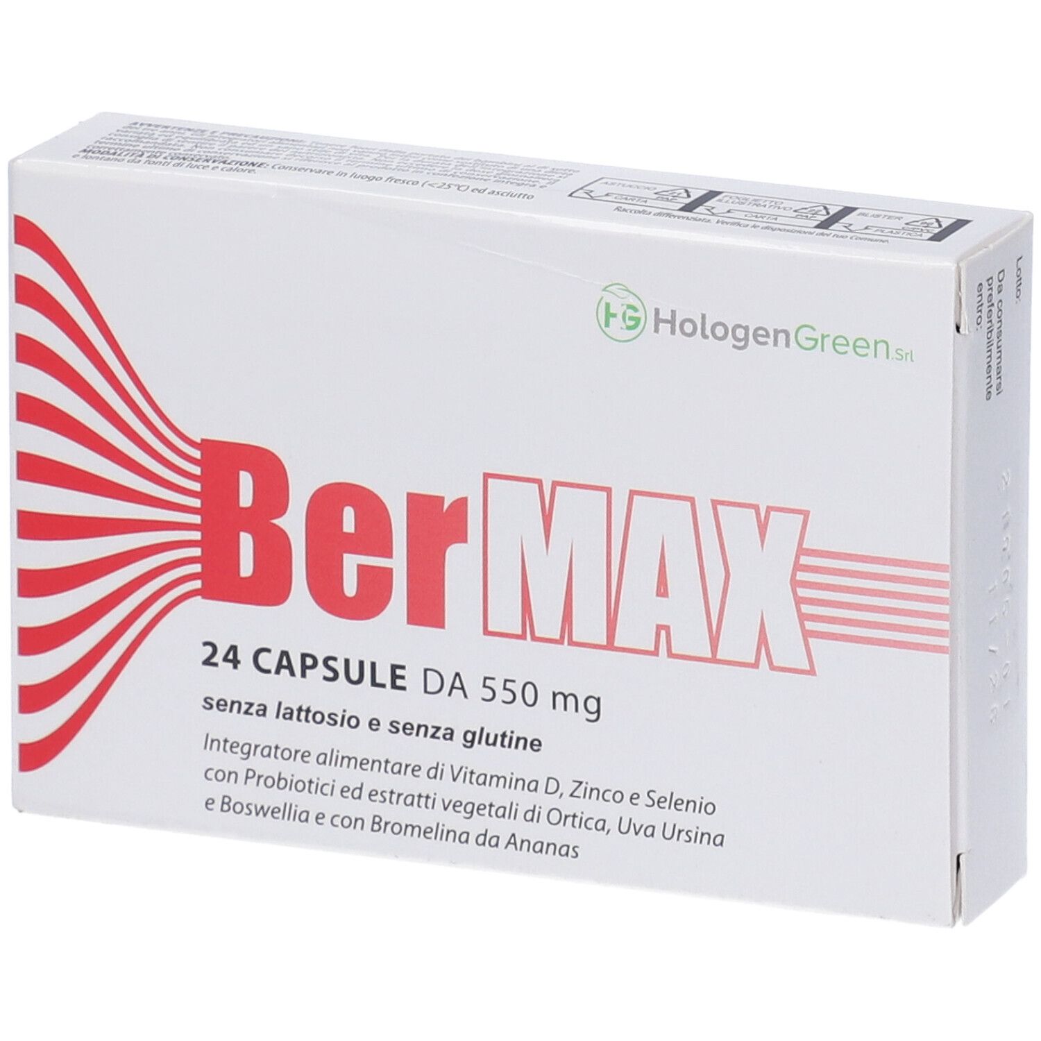 Bermax 24 Capsule