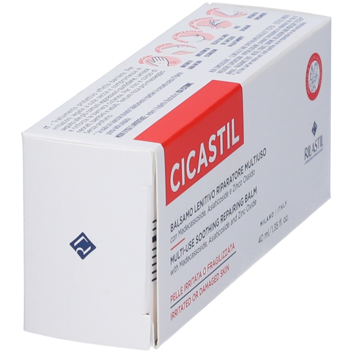 Cicastil Balsamo Lenitivo Riparatore Multiuso - risparmia il 10% con il codice: rilastil10