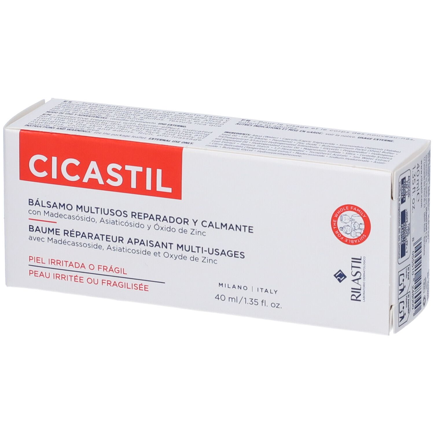 Cicastil Balsamo Lenitivo Riparatore Multiuso - risparmia il 10% con il codice: rilastil10