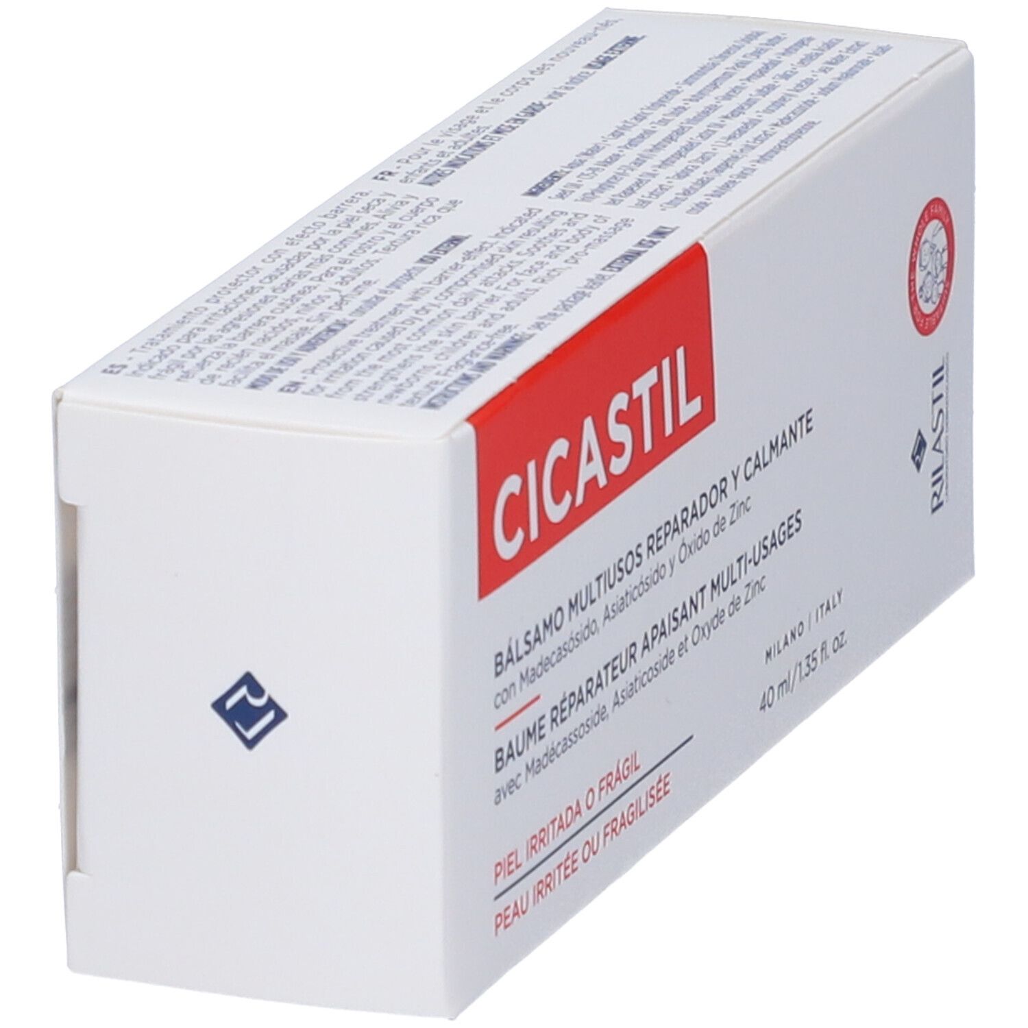 Cicastil Balsamo Lenitivo Riparatore Multiuso - risparmia il 10% con il codice: rilastil10
