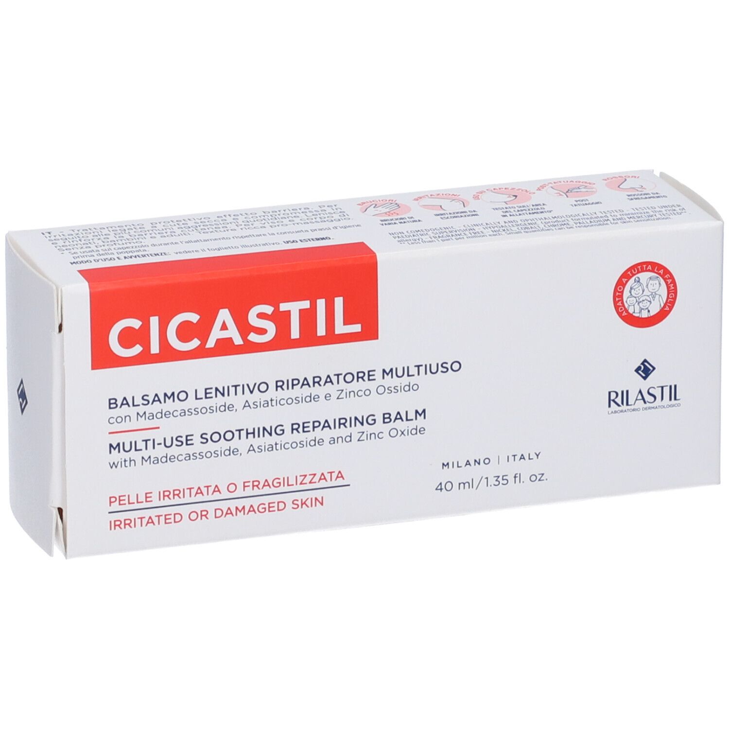 Cicastil Balsamo Lenitivo Riparatore Multiuso - risparmia il 10% con il codice: rilastil10