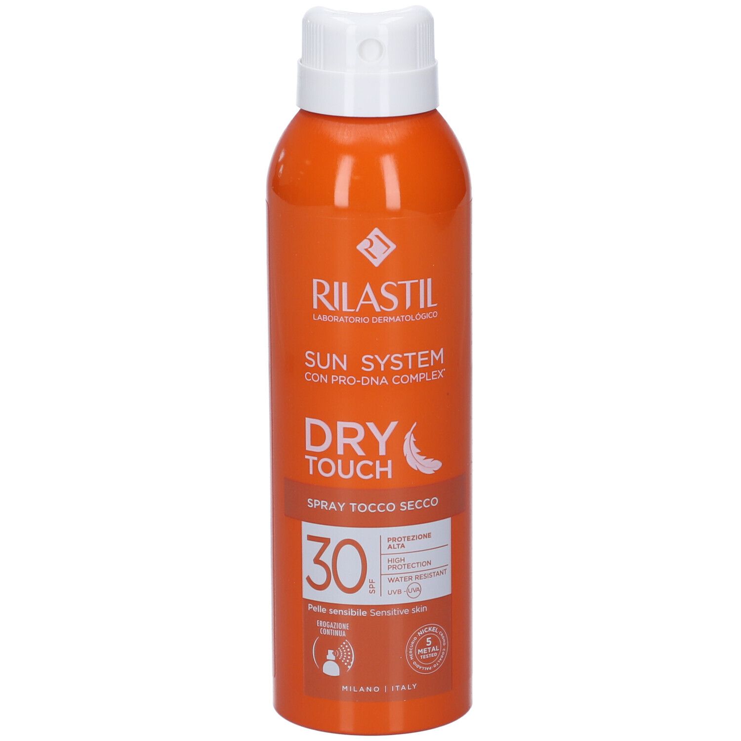 Rilastil Sun System Dry Touch SPF30