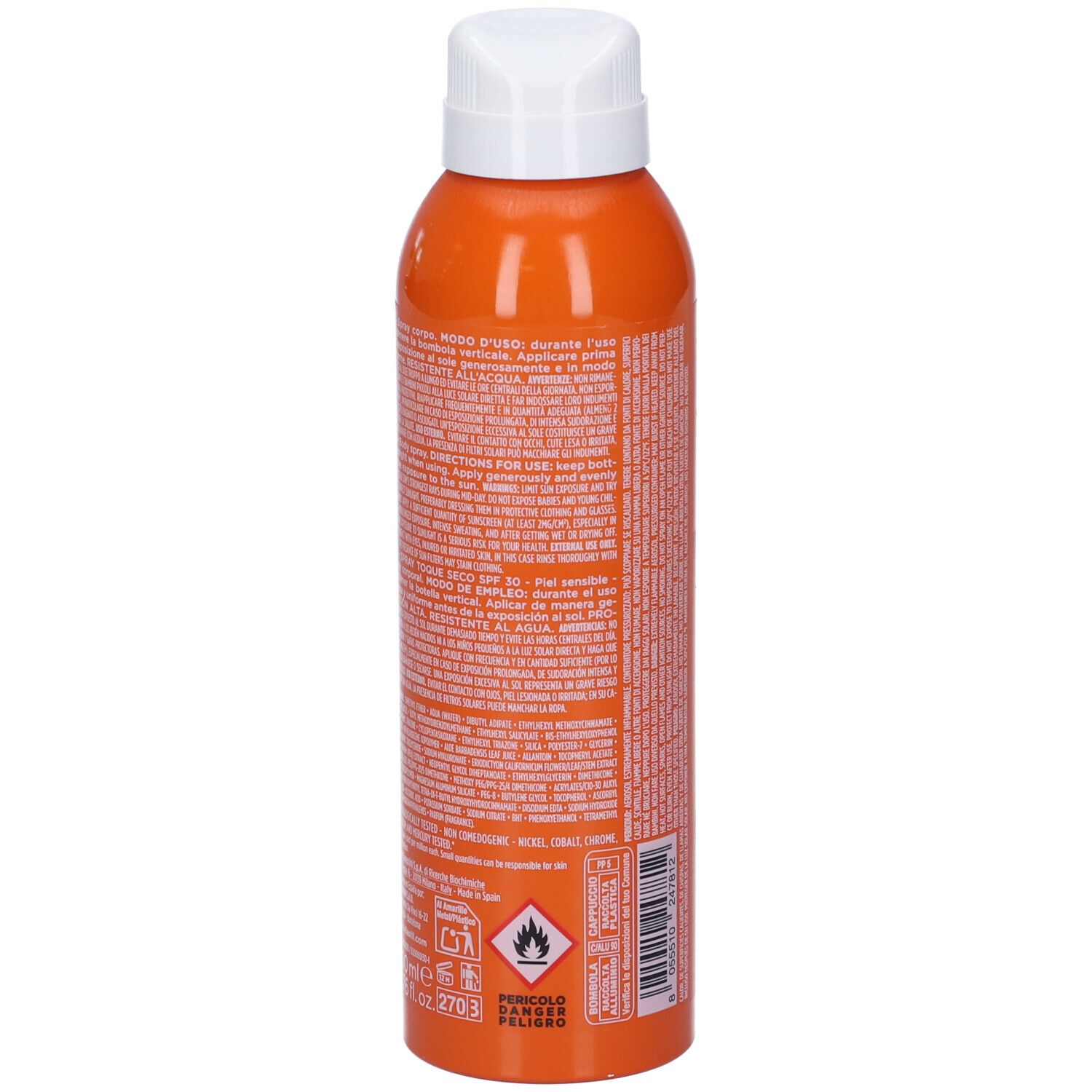 Rilastil Sun System Dry Touch SPF30
