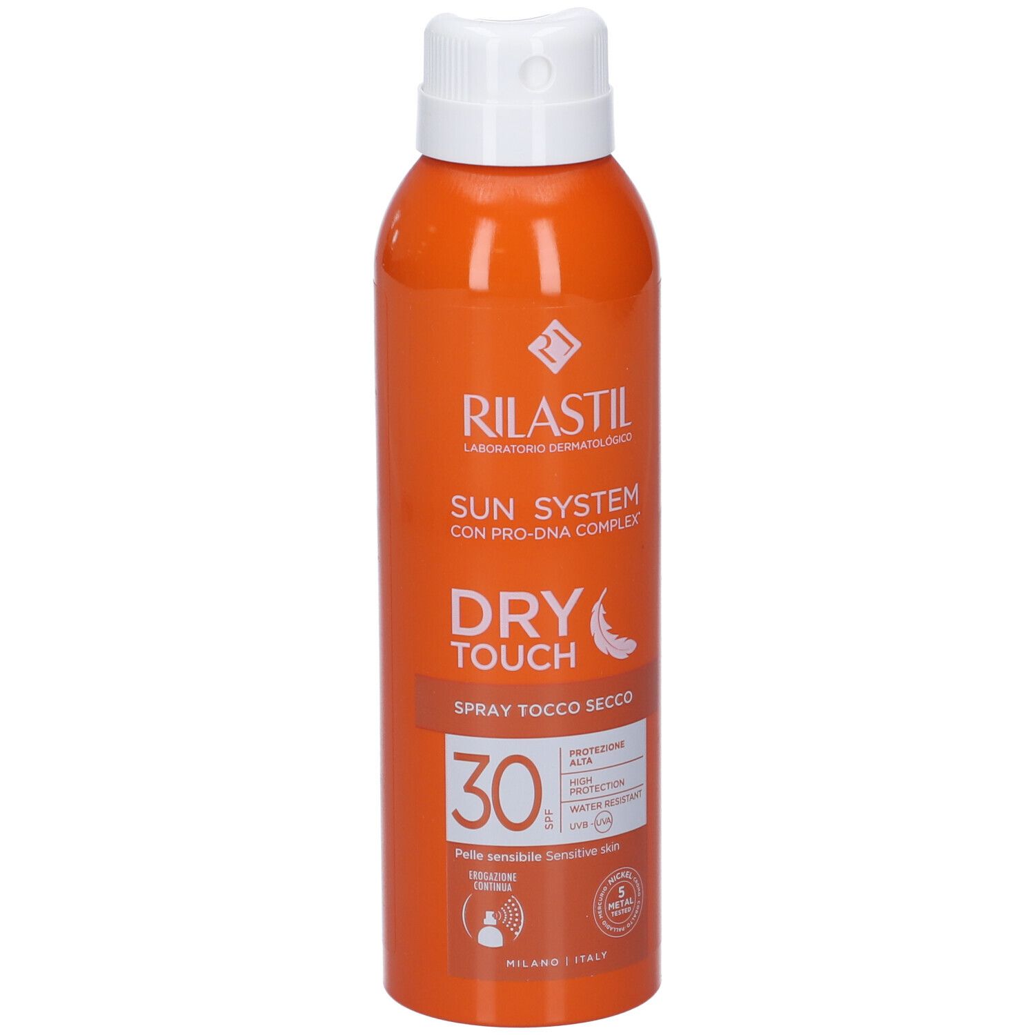Rilastil Sun System Dry Touch SPF30
