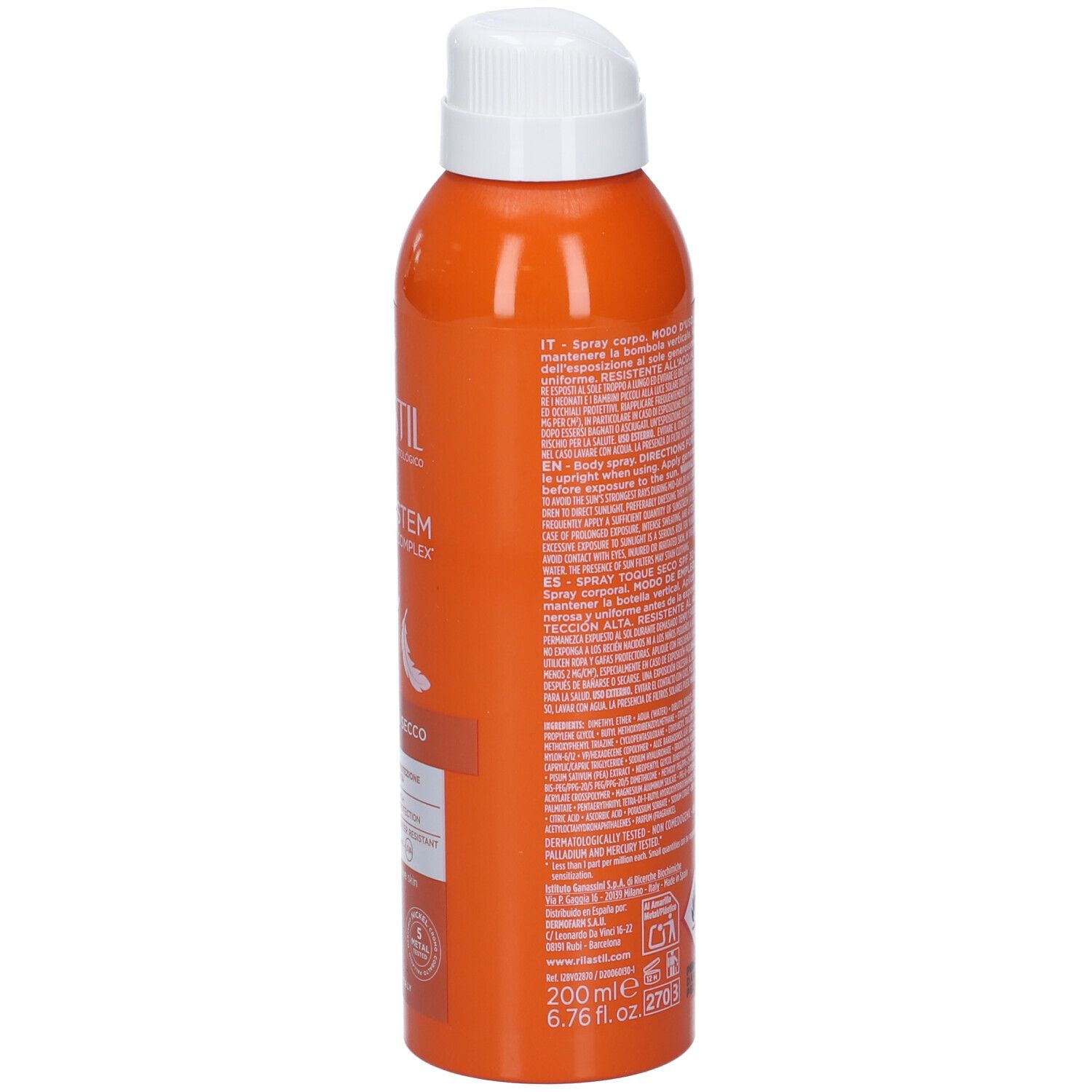 Rilastil Sun System Dry Touch SPF30
