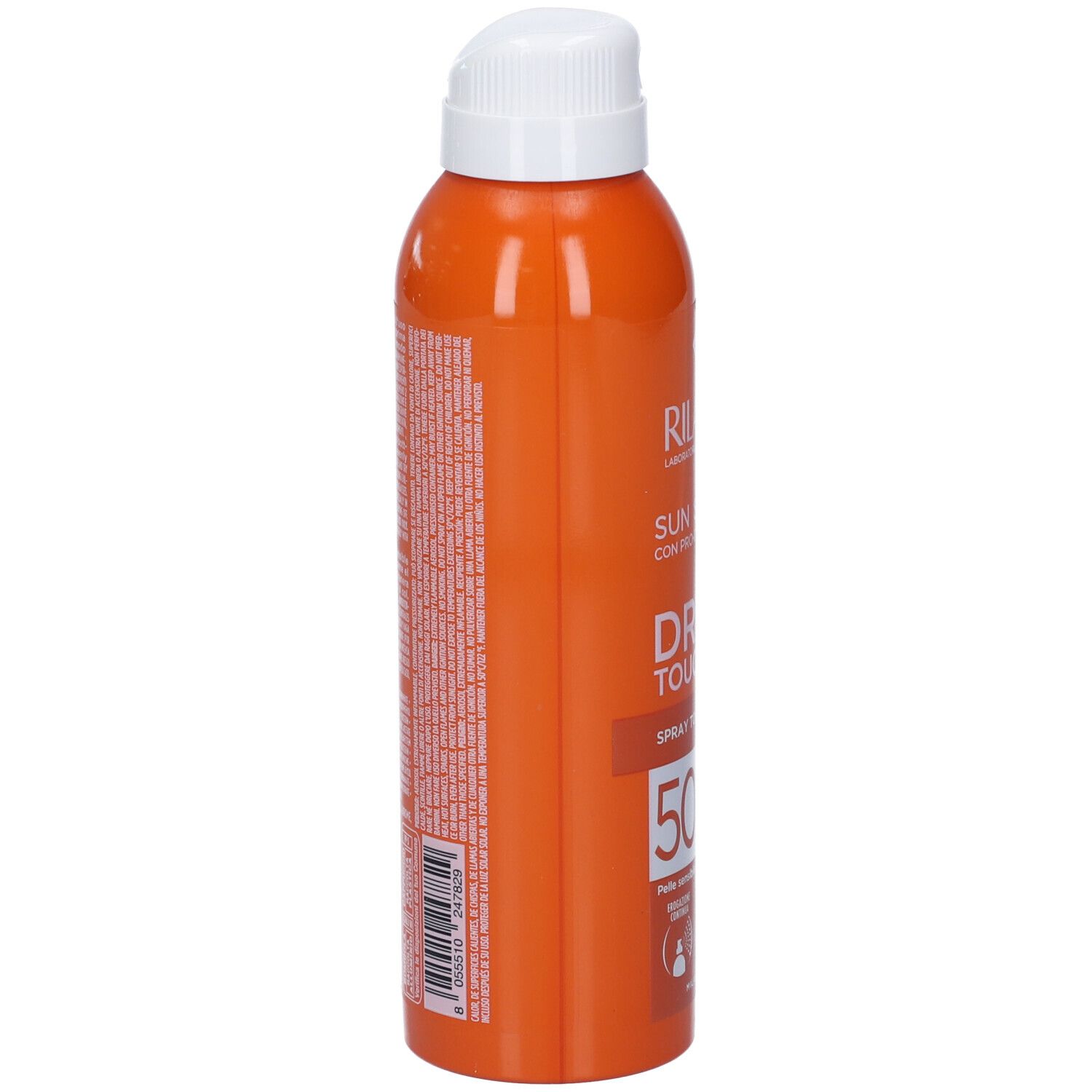 Rilastil Sun System Dry Touch SPF50+