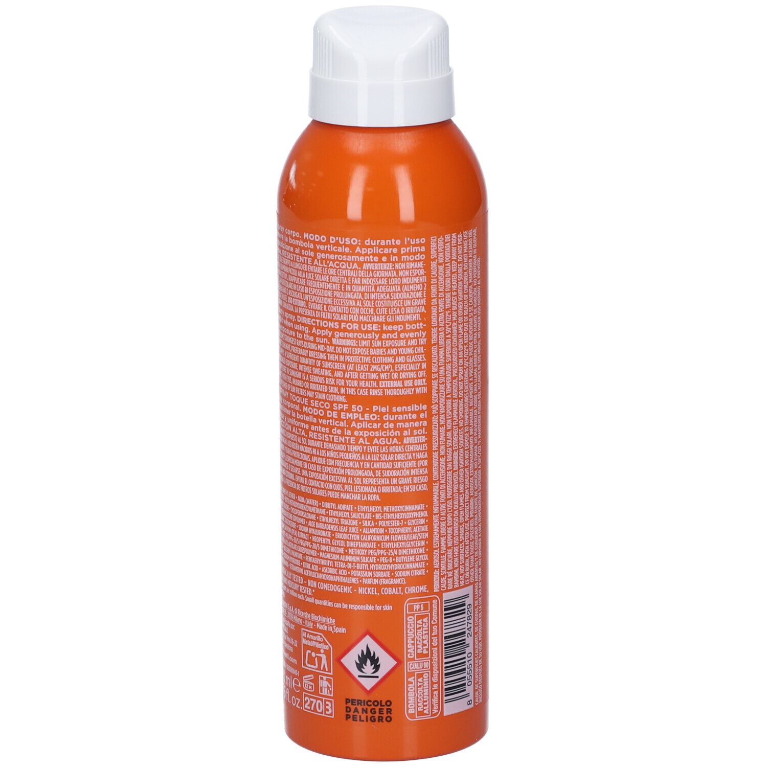 Rilastil Sun System Dry Touch SPF50+