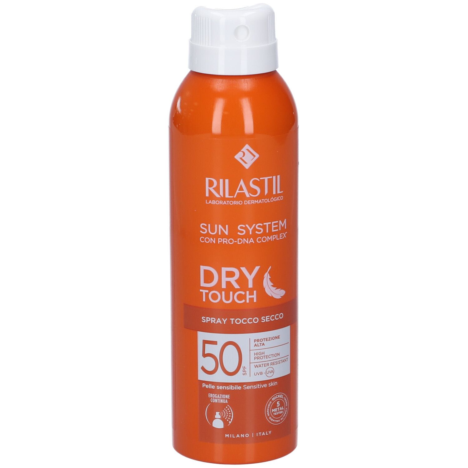 Rilastil Sun System Dry Touch SPF50+