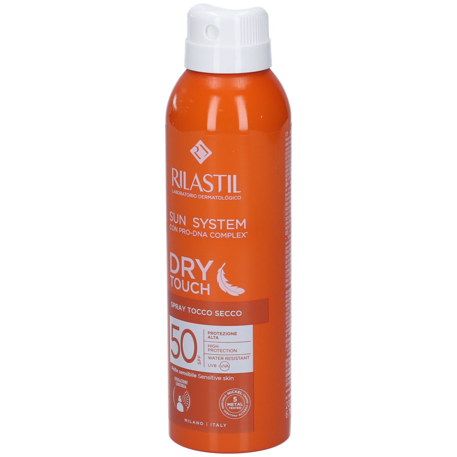 Rilastil Sun System Dry Touch SPF50+