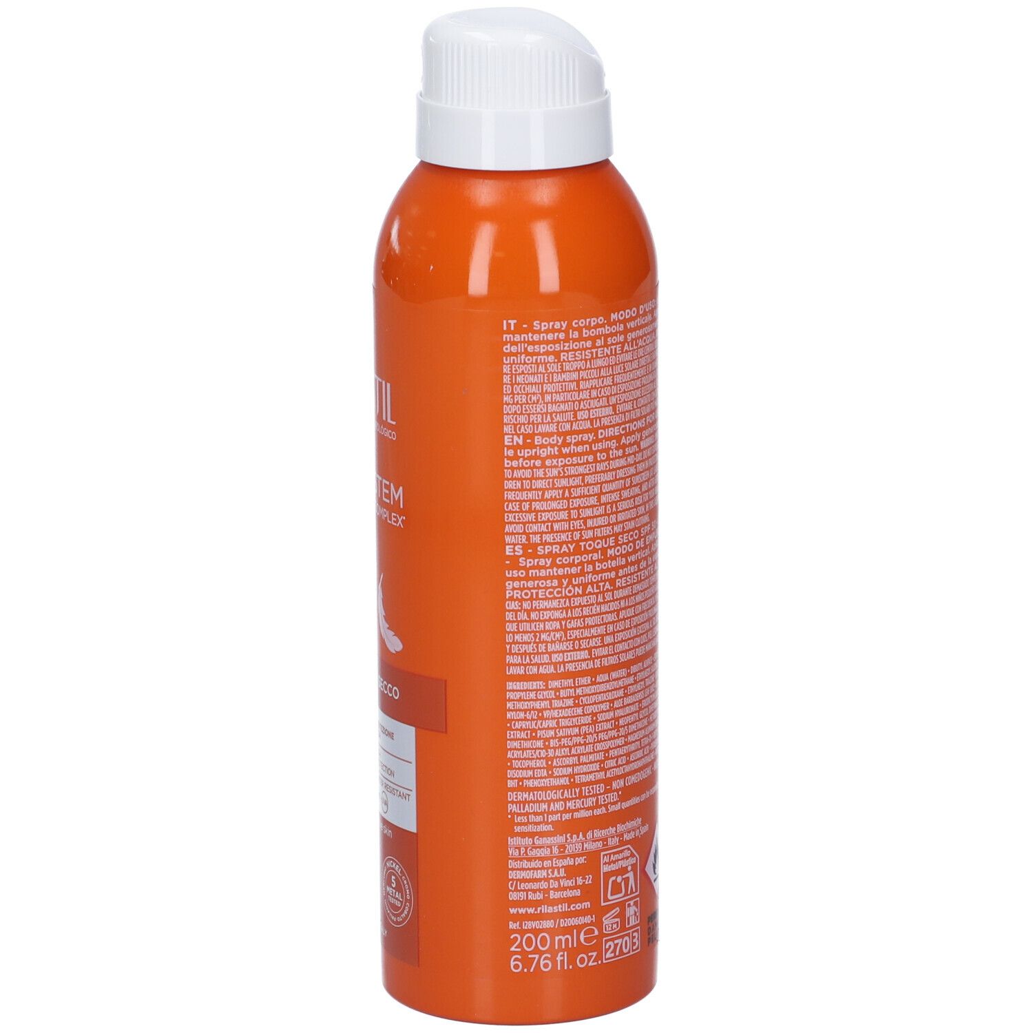 Rilastil Sun System Dry Touch SPF50+