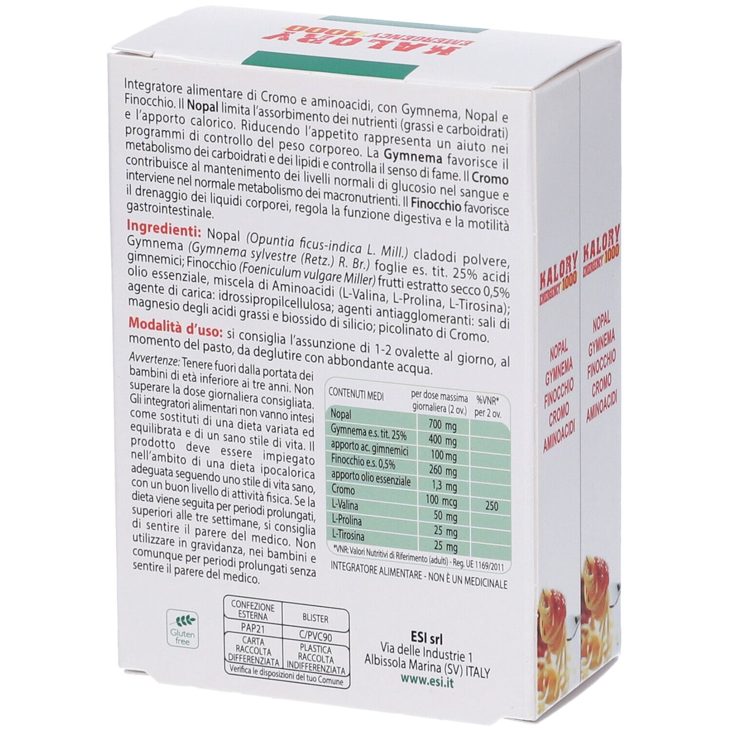 Esi Kalory Emergency 1000