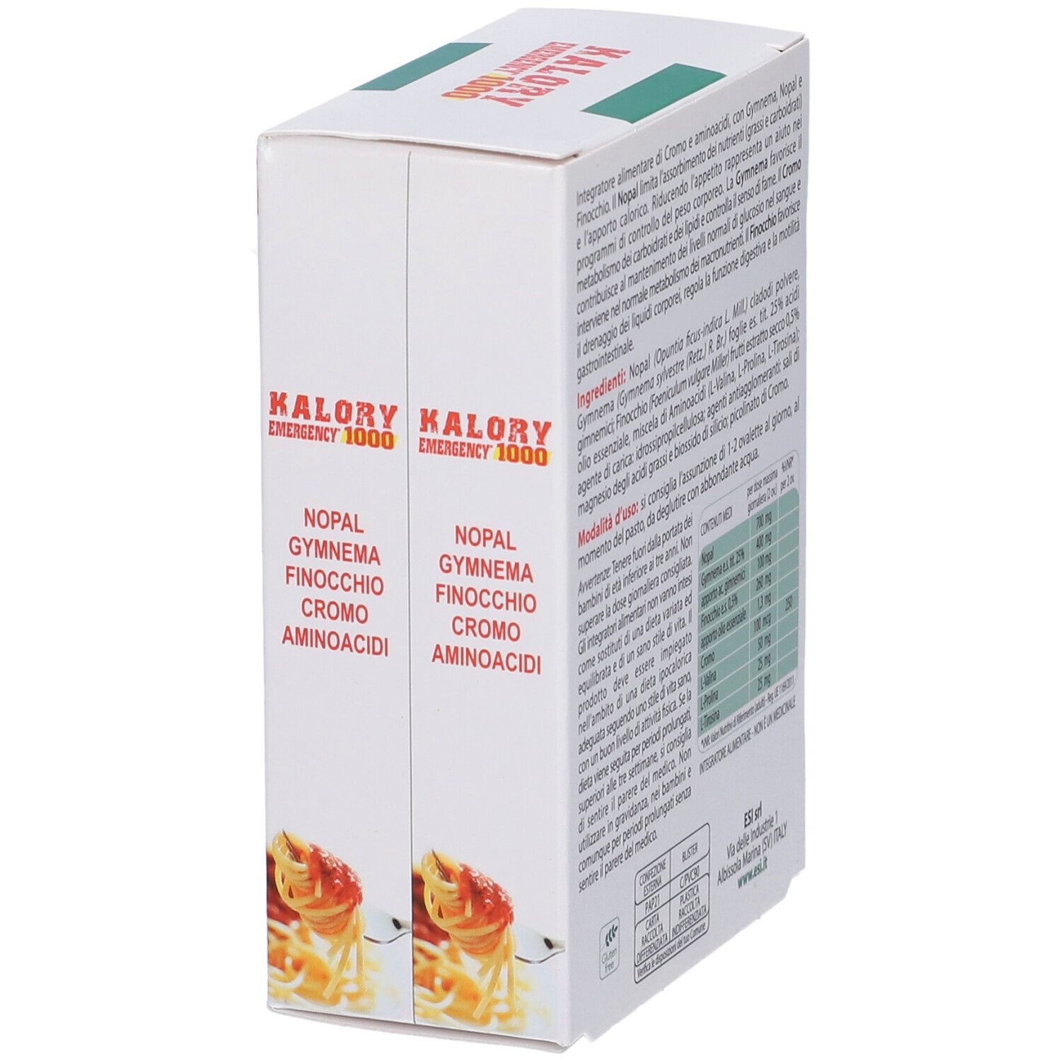 Esi Kalory Emergency 1000