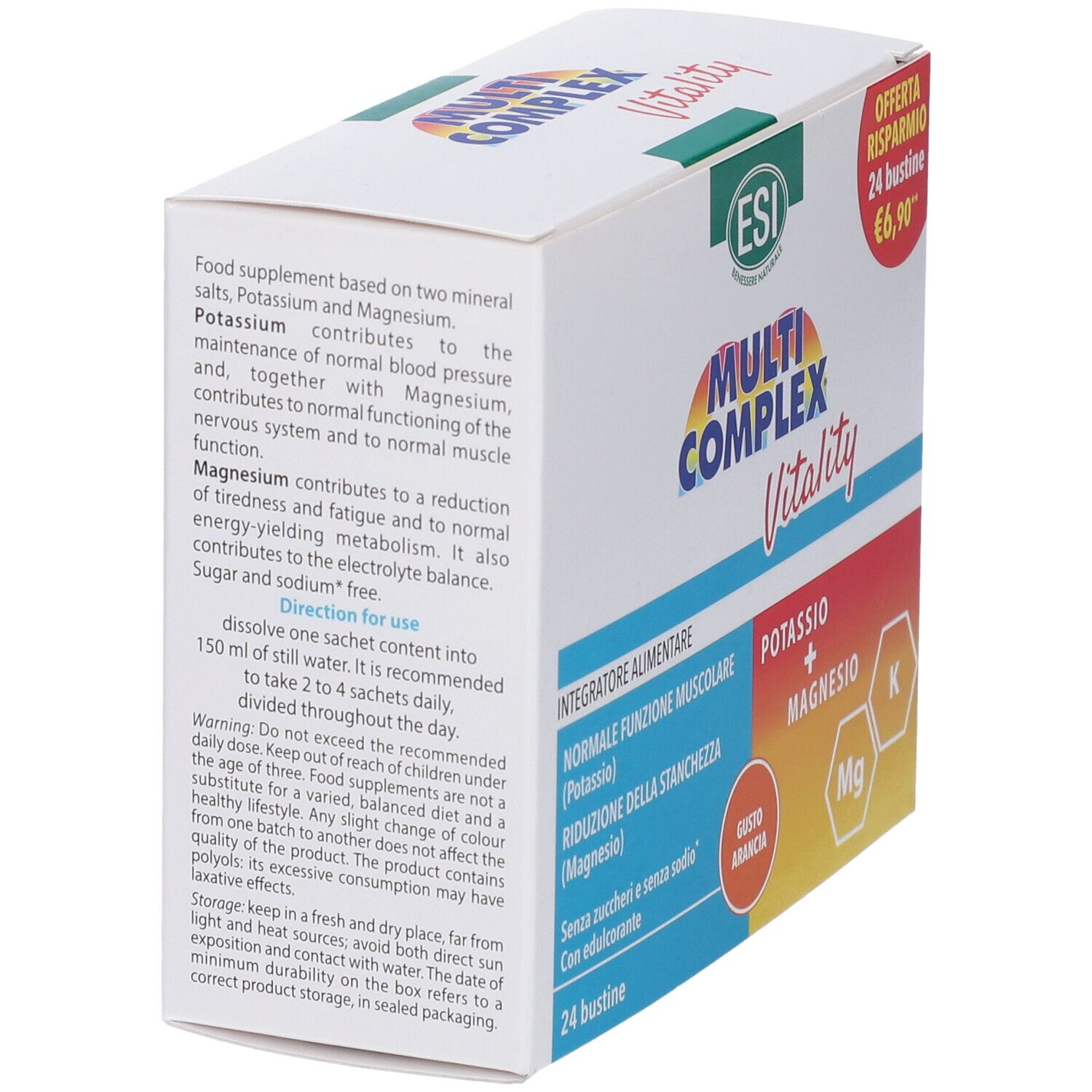 Esi Multicomplex Vitality Bustine