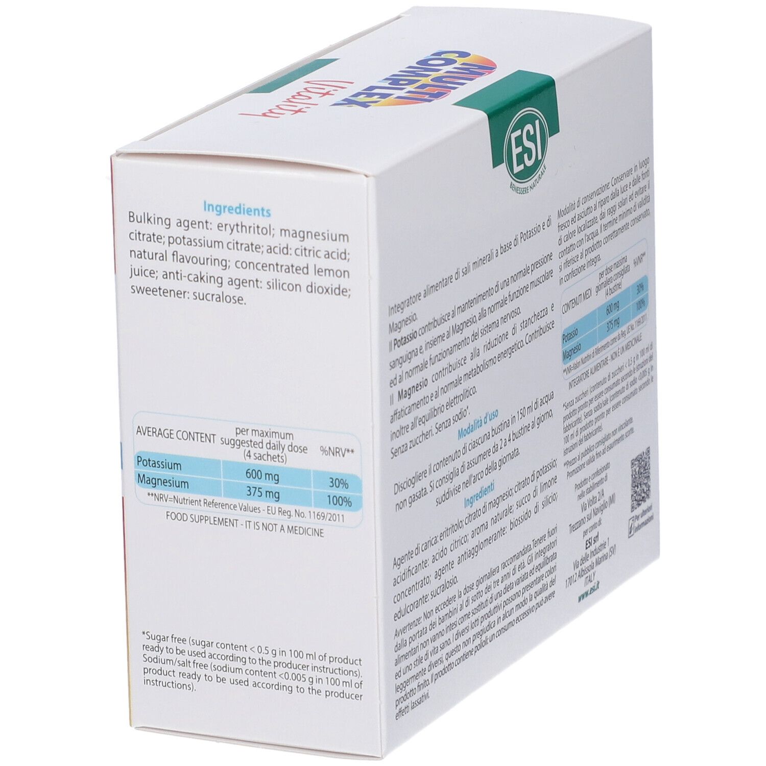 Esi Multicomplex Vitality Bustine