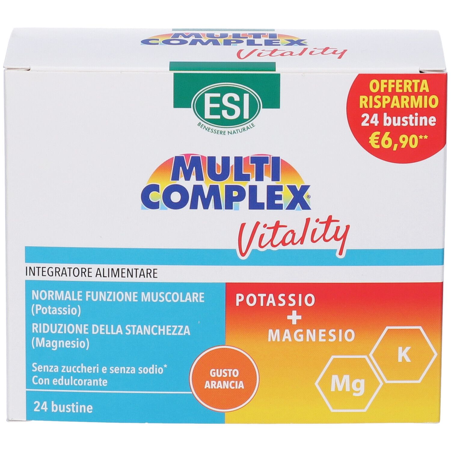 Esi Multicomplex Vitality Bustine