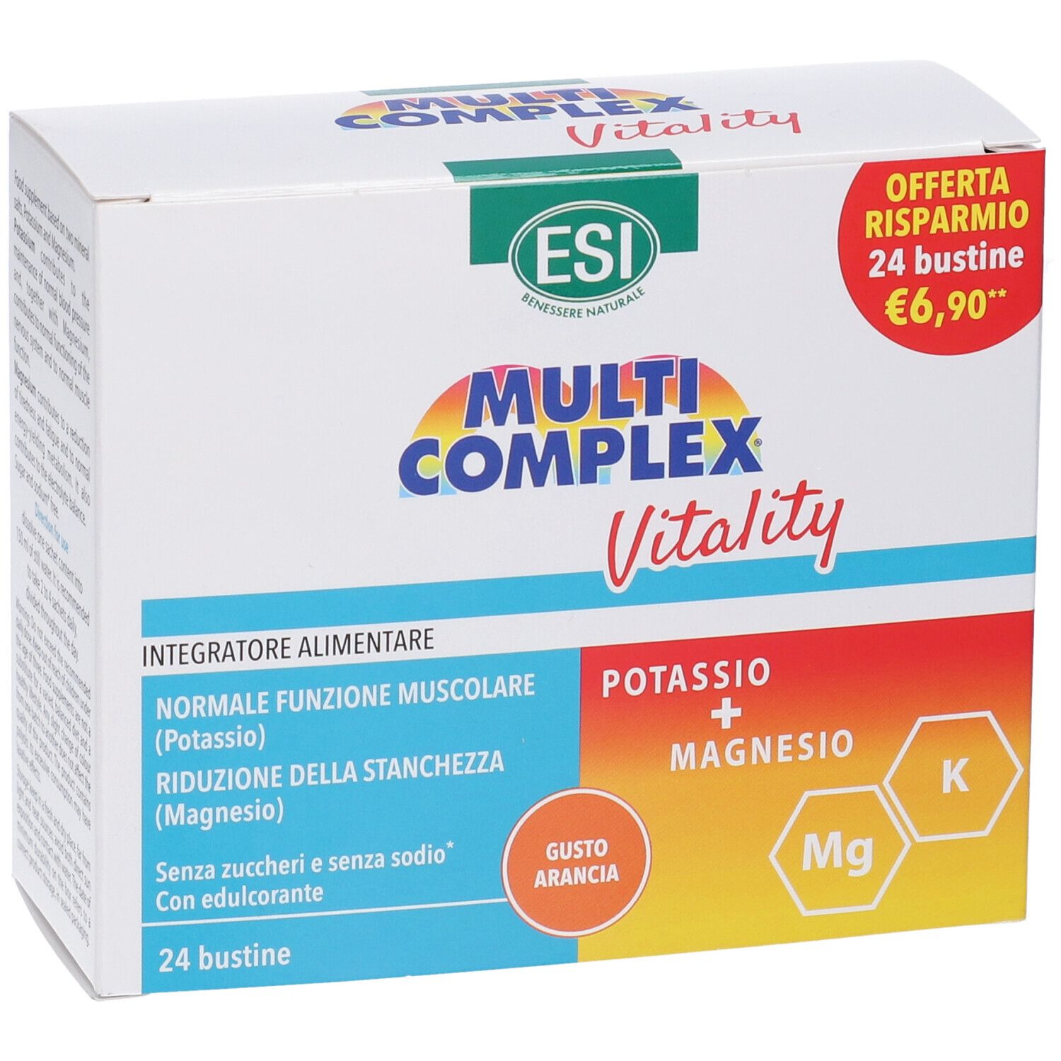Esi Multicomplex Vitality Bustine