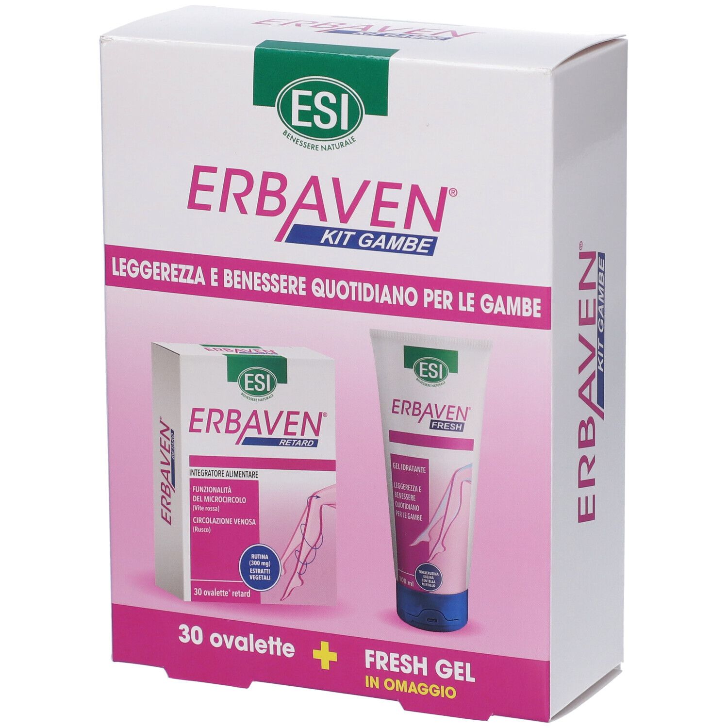 ESI Erbaven Kit Gambe Ovalette + Gel