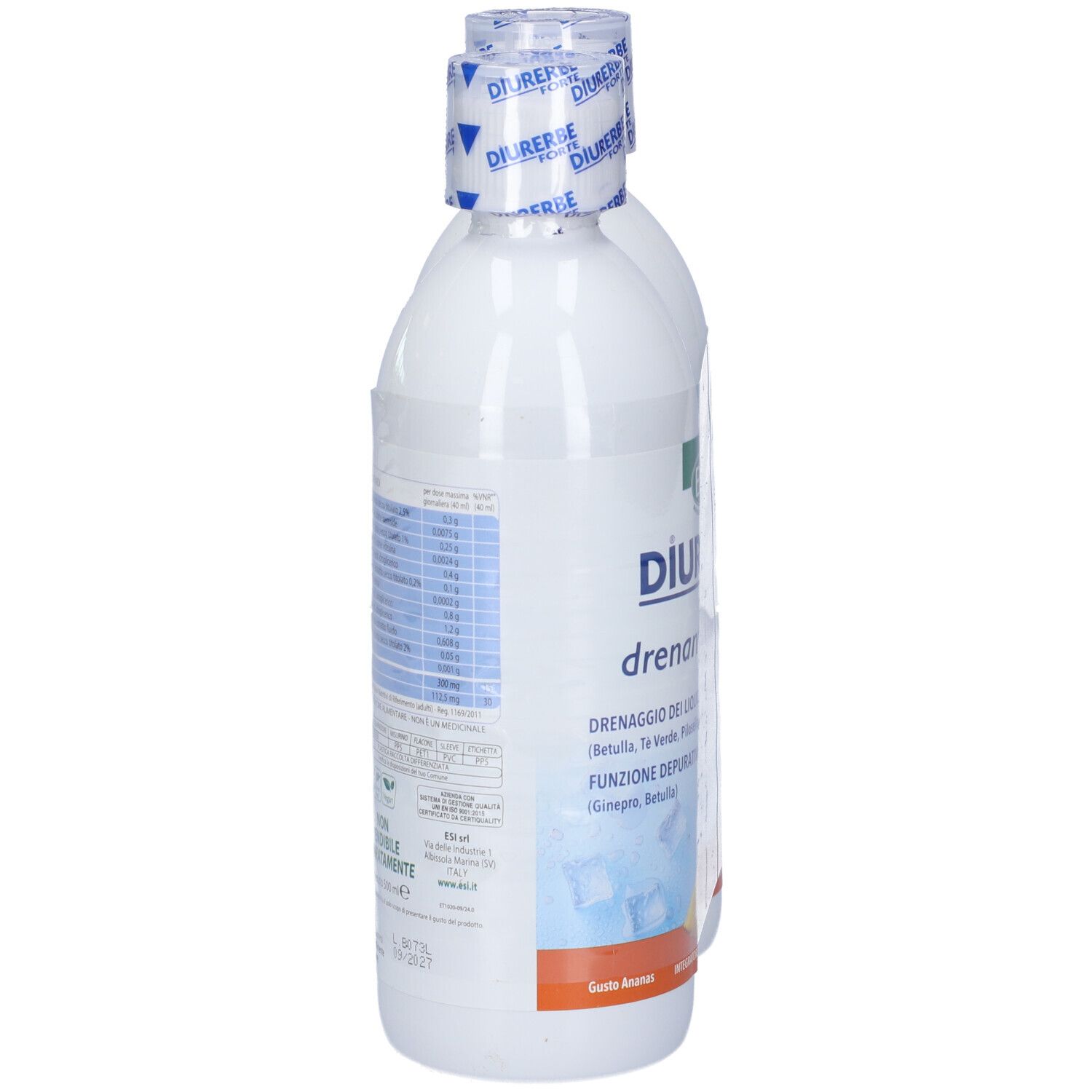ESI Diurerbe Forte Drenante Estate Gusto Ananas Pack Doppio